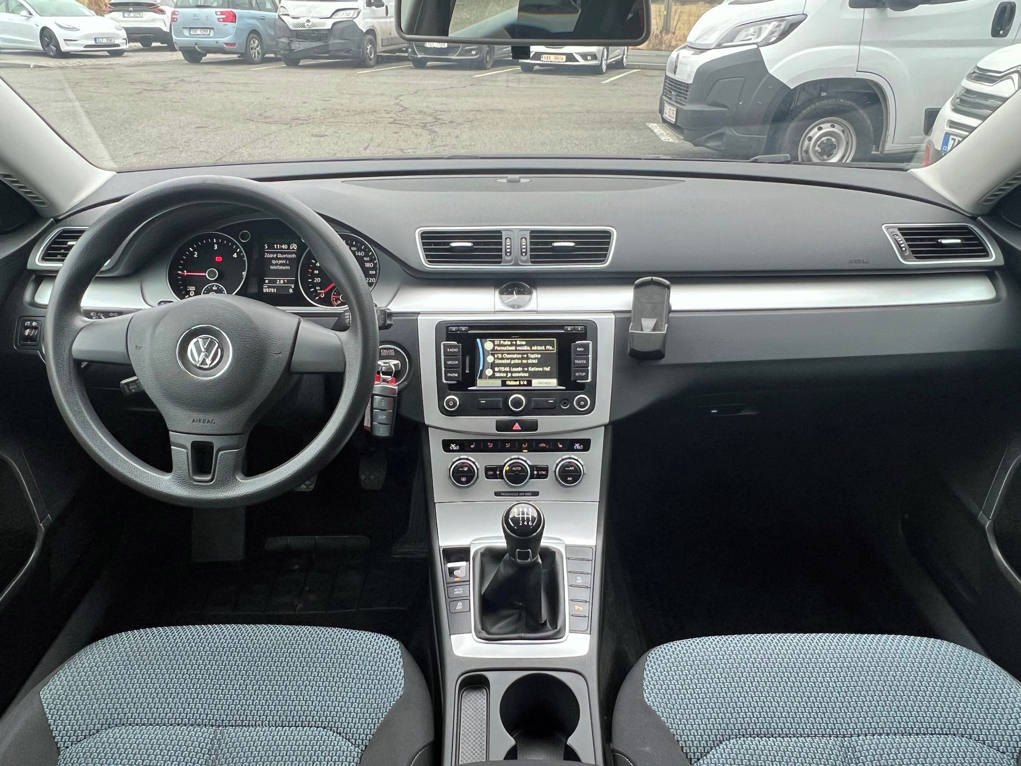 Volkswagen Passat, 1.6 TDI 77kW ZÁRUKA SERVIS - fotka 4