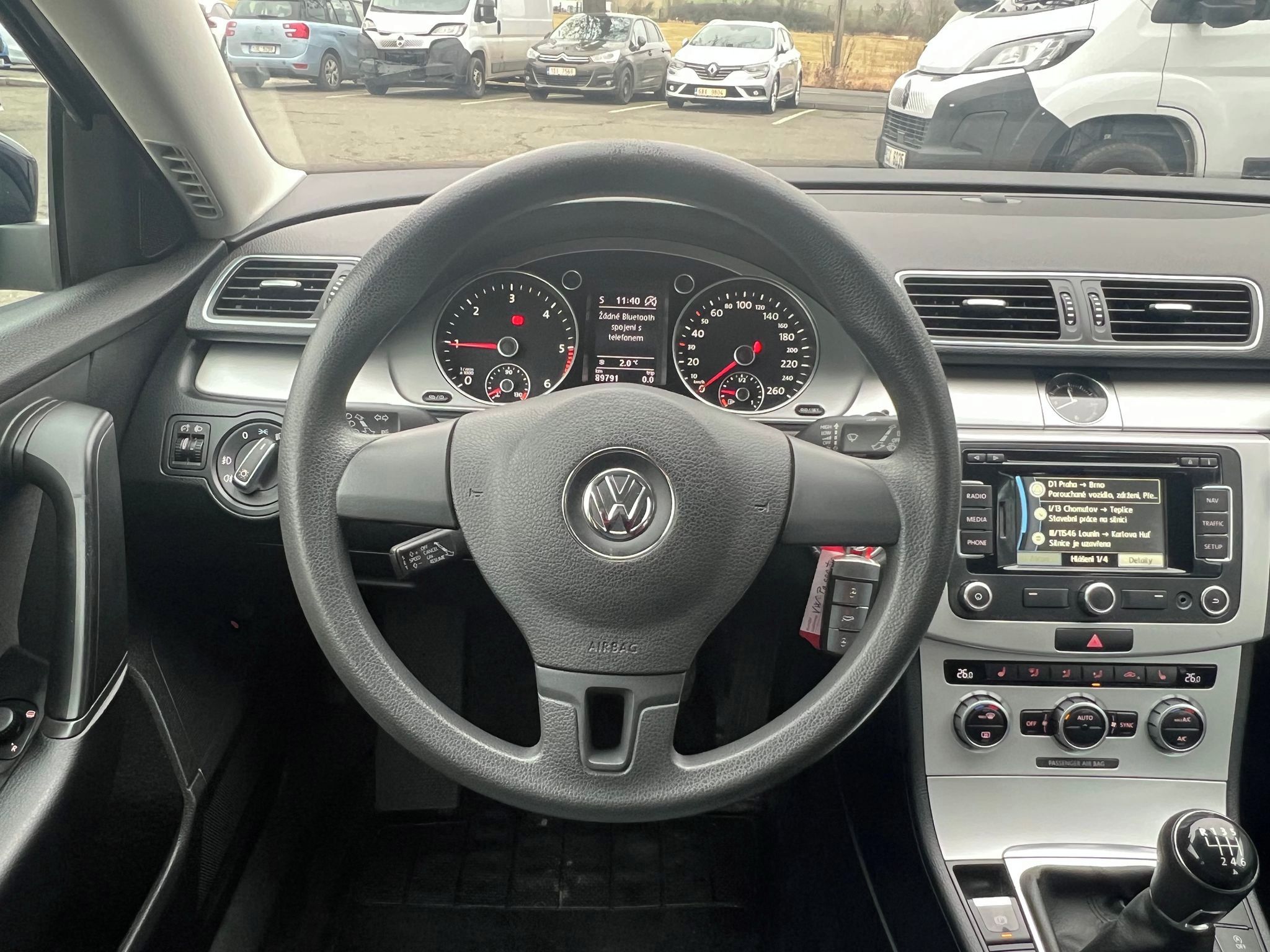 Volkswagen Passat, 1.6 TDI 77kW ZÁRUKA SERVIS - fotka 3