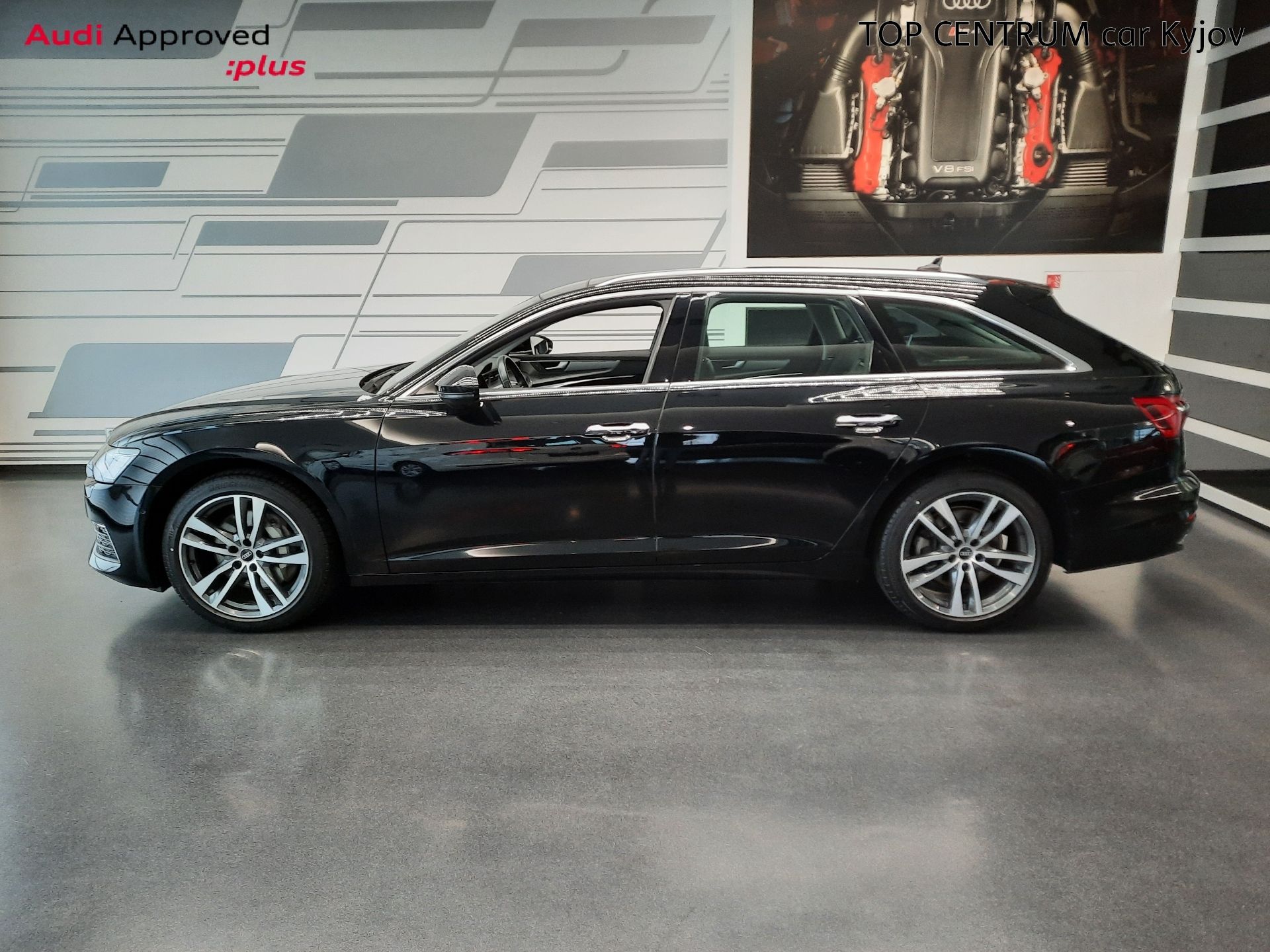 Audi A6 Avant, 50 TDI quattro (210kW/286k), T - fotka 3
