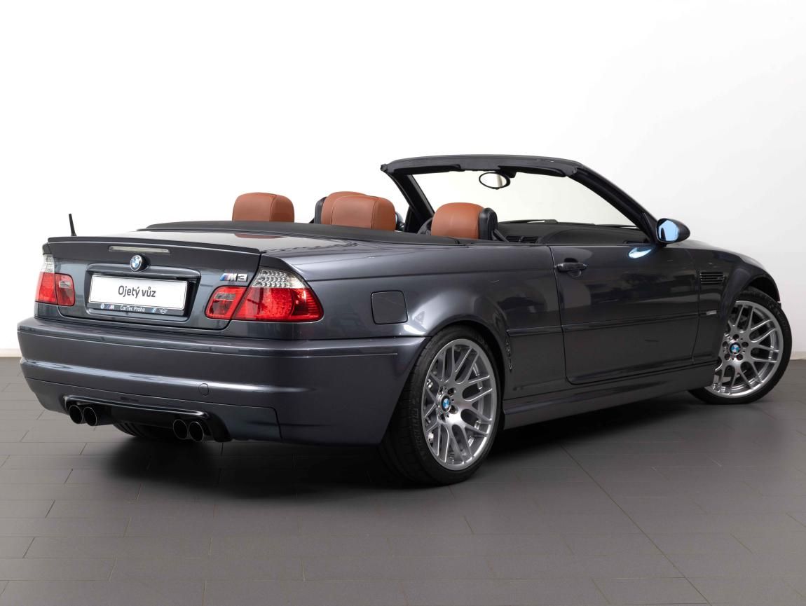 BMW M3, Cabrio - fotka 6