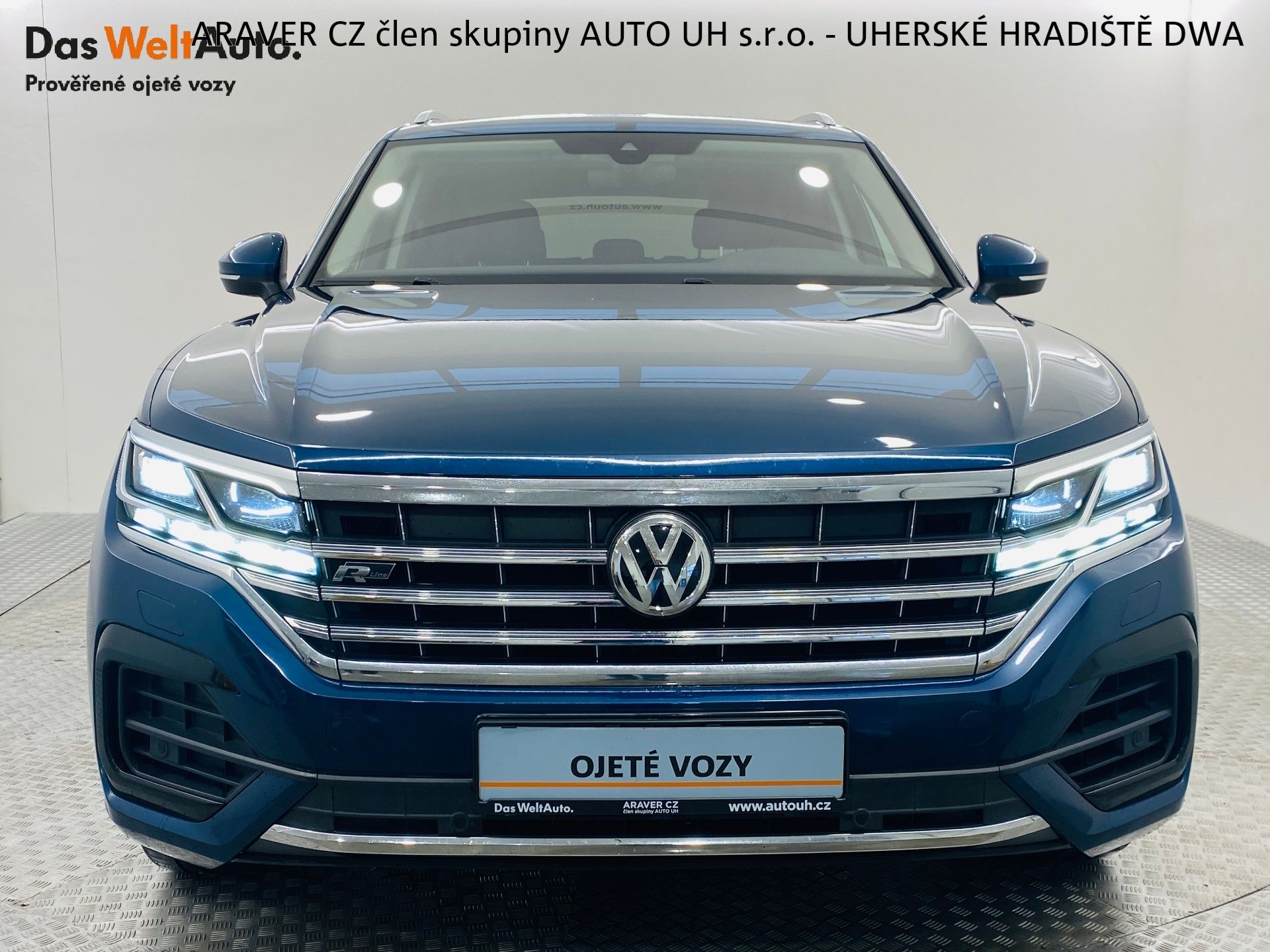 Volkswagen Touareg, 3.0 TDI 210kW R-line - fotka 4