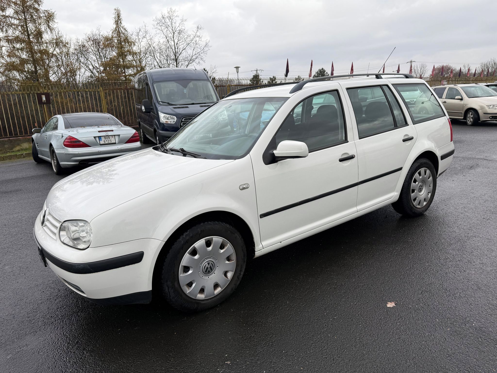 Volkswagen Golf, 1.6i automat - fotka 3