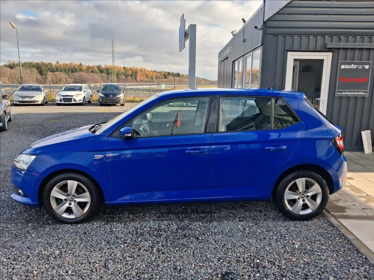 Škoda Fabia, 1,0 1.0,70KW, ČR, Driver - fotka 4