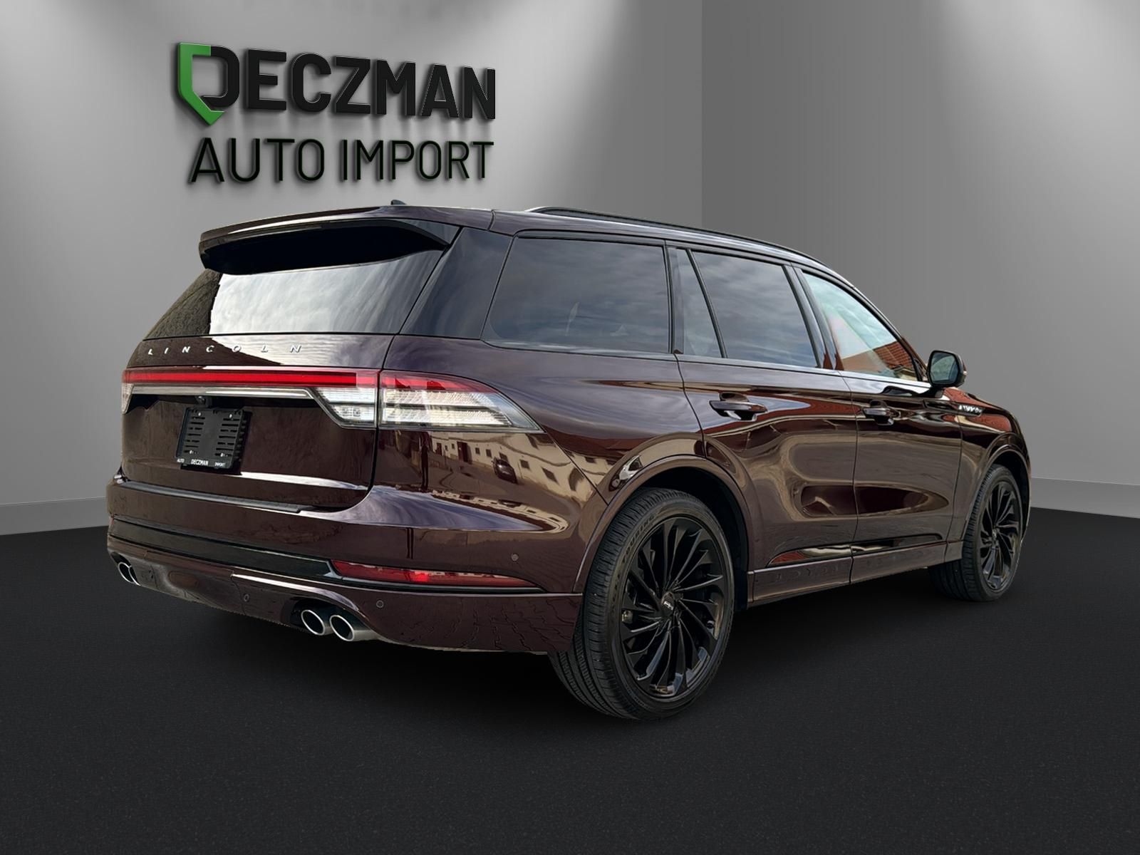 Lincoln Aviator - fotka 4