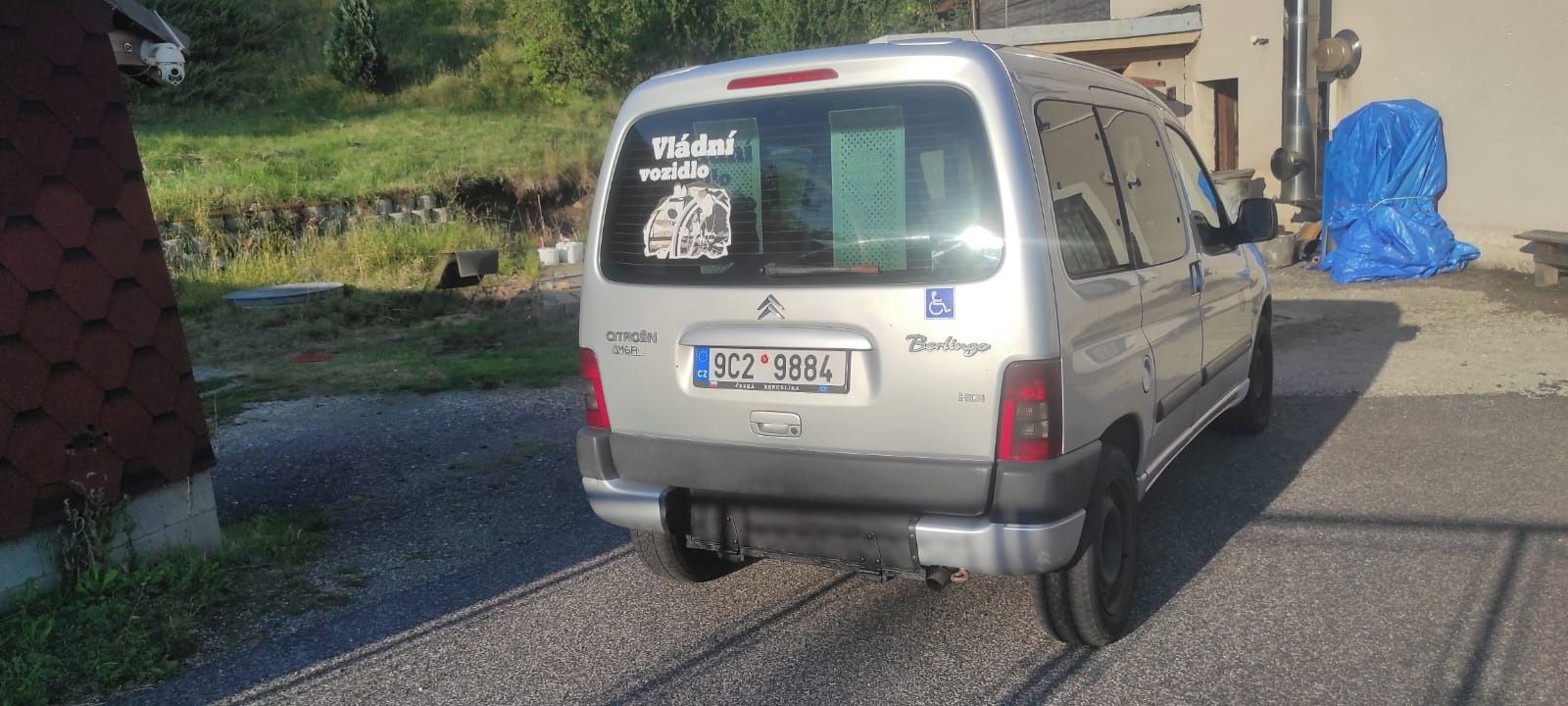 Citroën Berlingo, Vůz s úpravou pro převoz ZTP - fotka 2