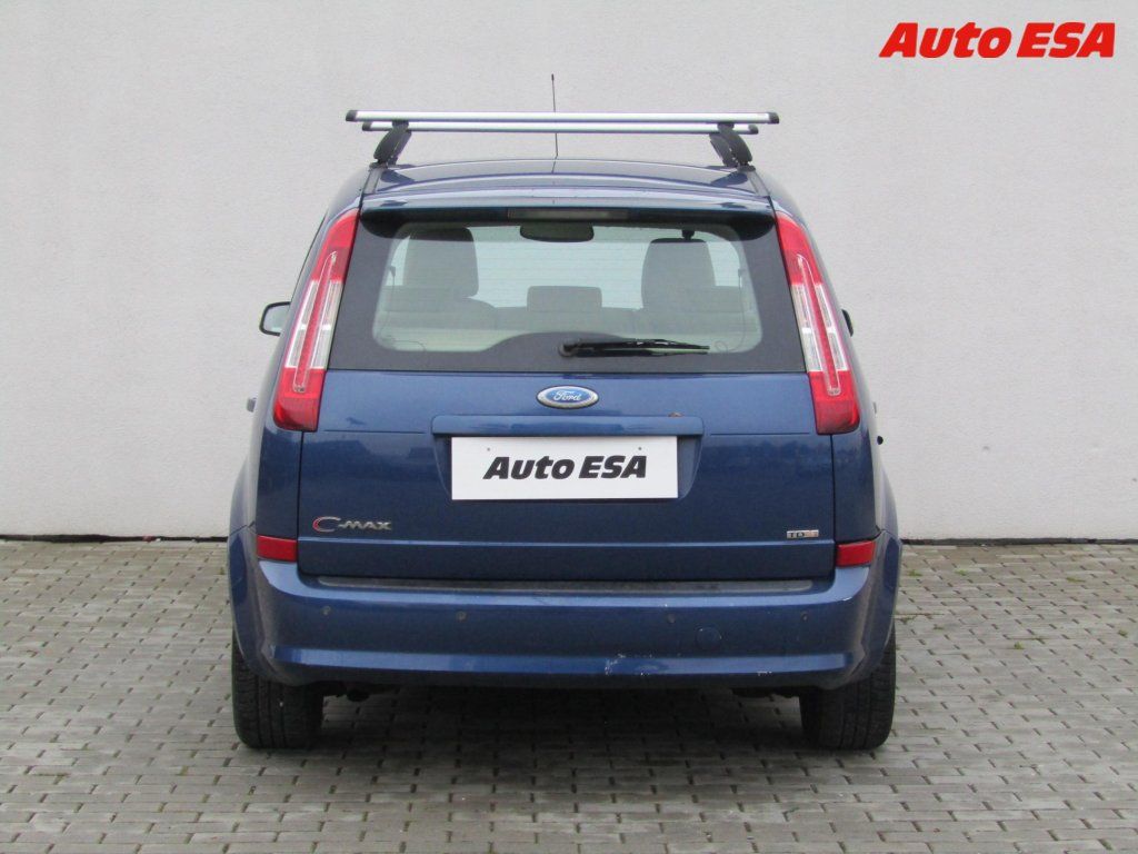 Ford C-MAX, 1.8 TDCi,ČR,AC - fotka 5