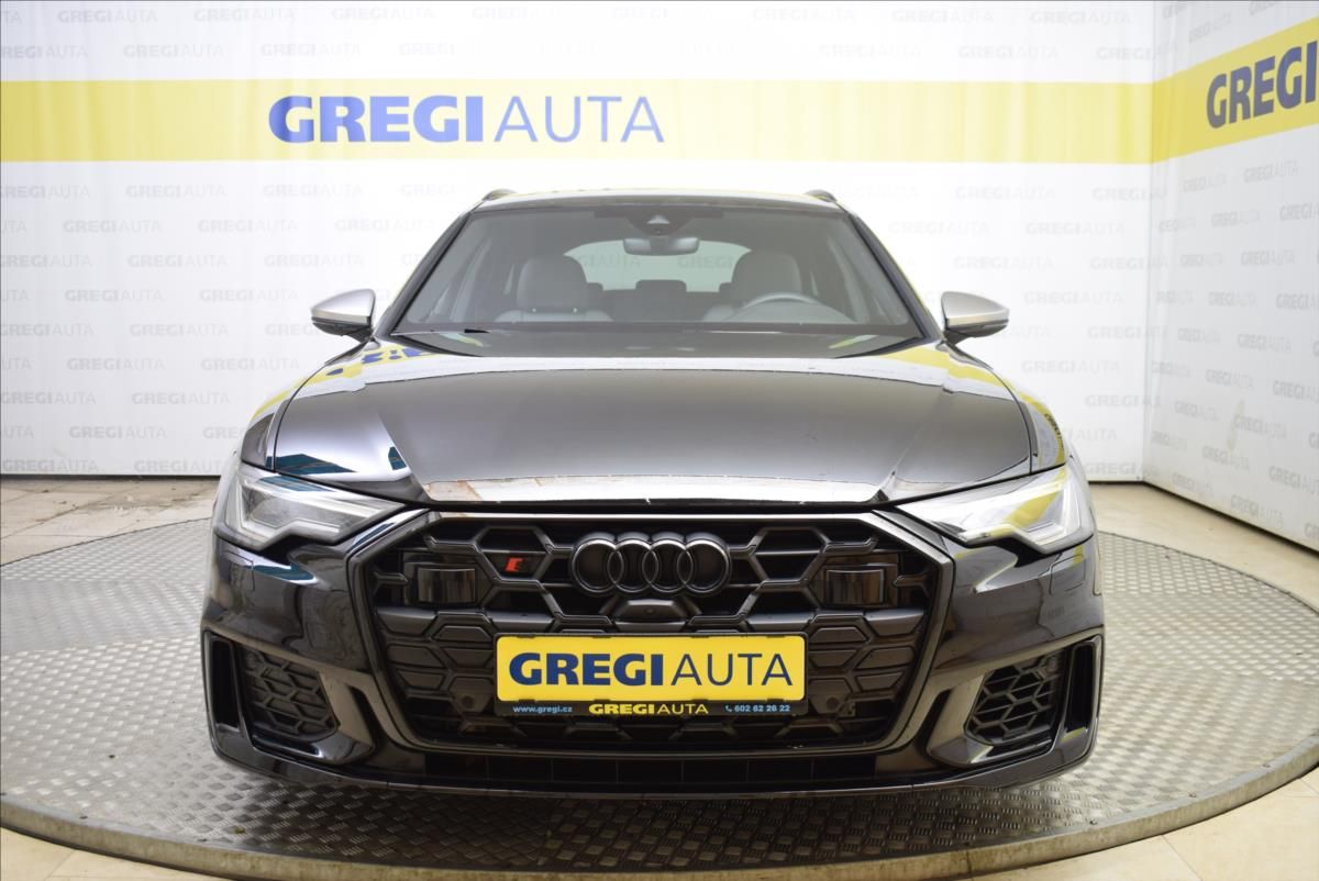 Audi S6, 3,0 TDi STAV NOVÉHO VOZU