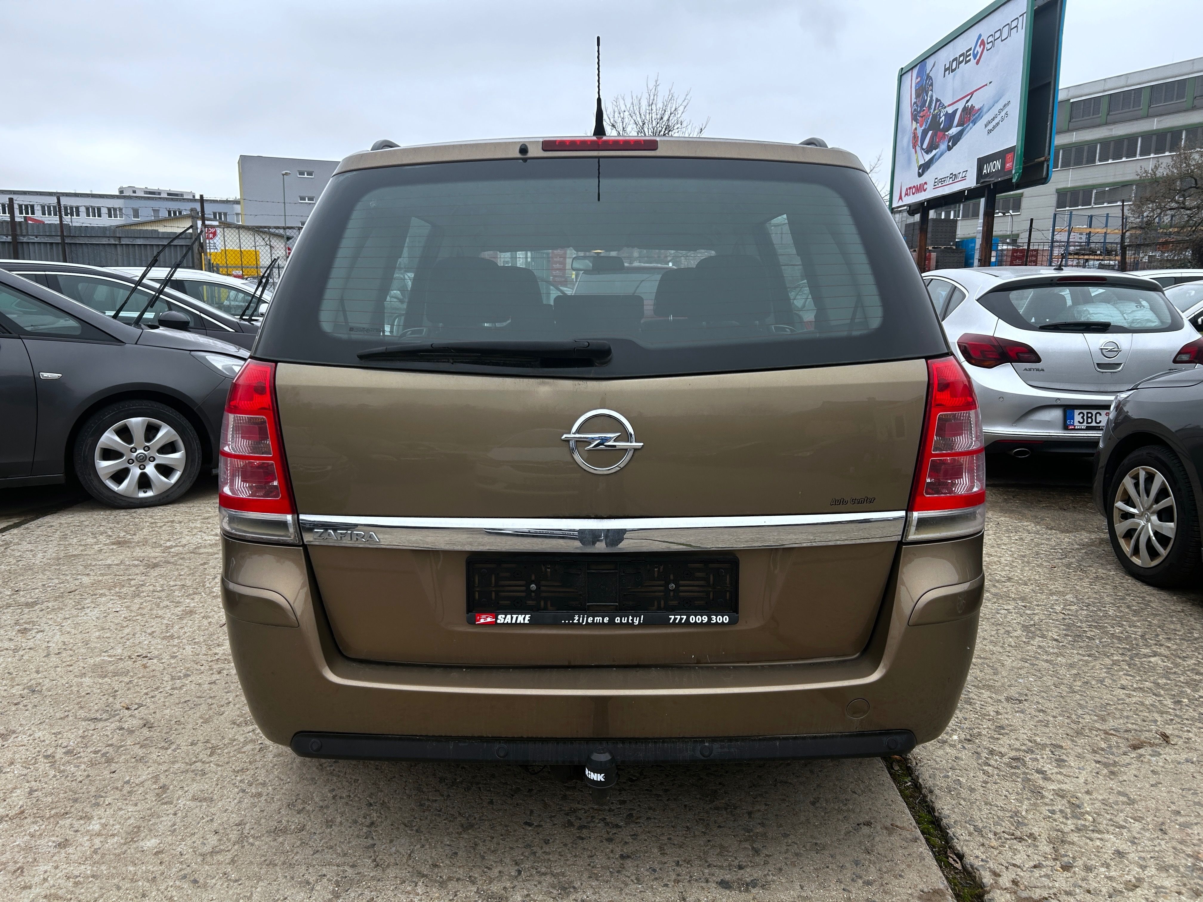 Opel Zafira, B 1,8 16V, nová spojka - fotka 5