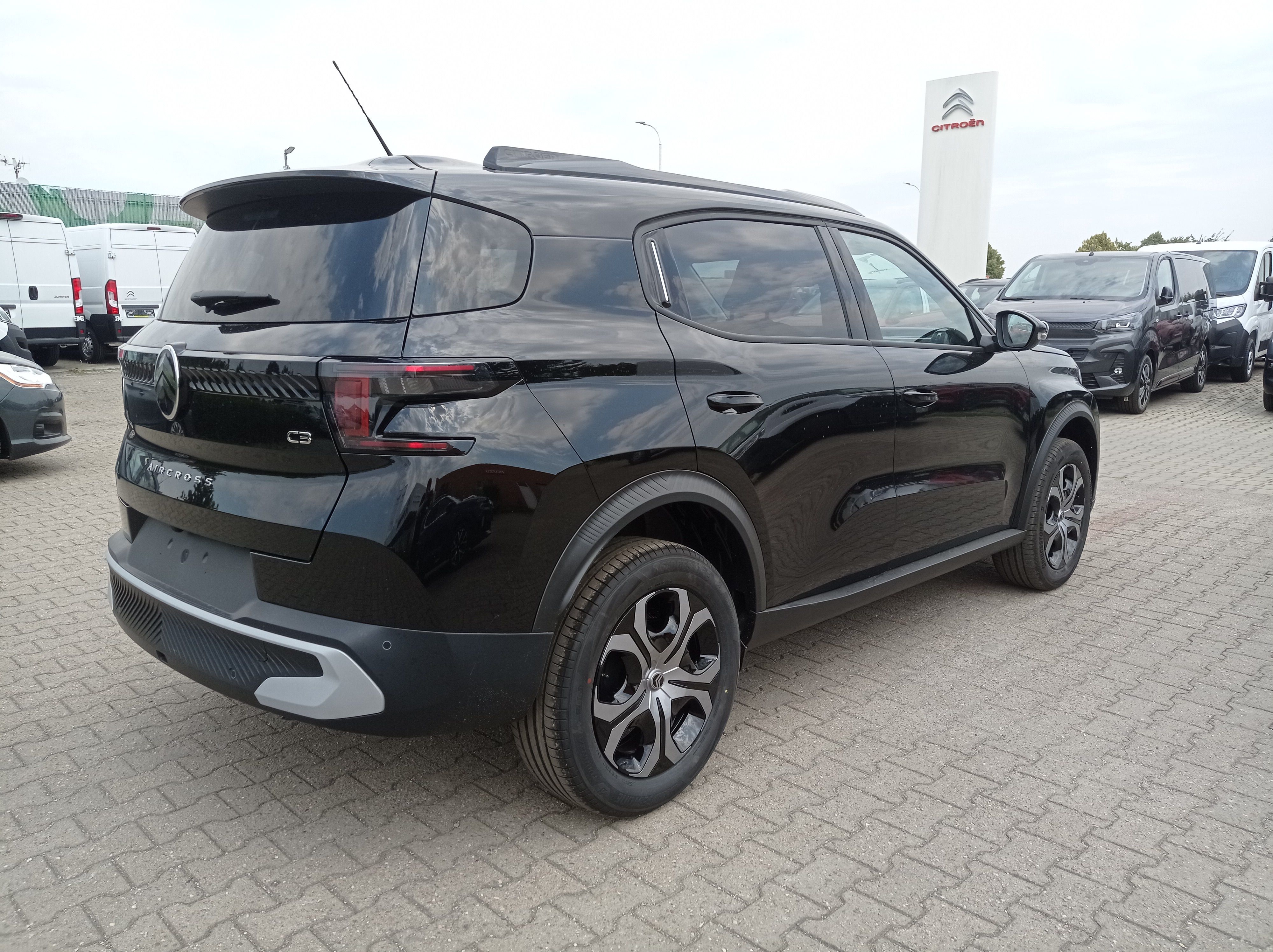 Citroën C3 Aircross, Plus Turbo 100k man. - fotka 4