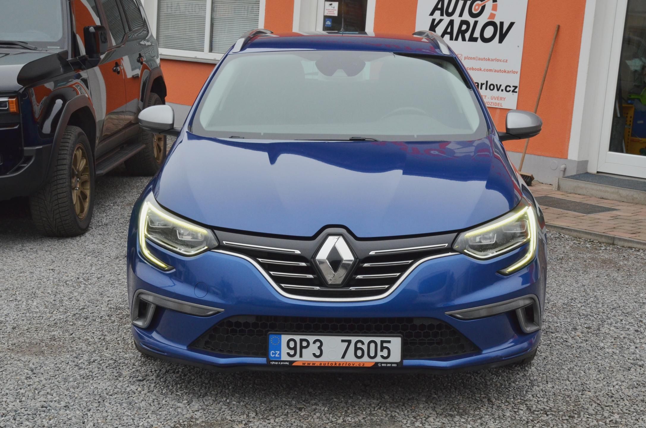 Renault Mégane, 1.6 DCi 96kW GT LINE / LED - fotka 2