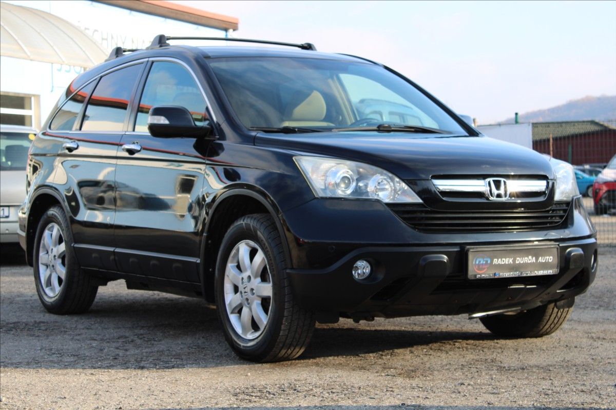Honda CR-V, 2,2 CTDi  ČR,4x4,ELEGANCE - fotka 3