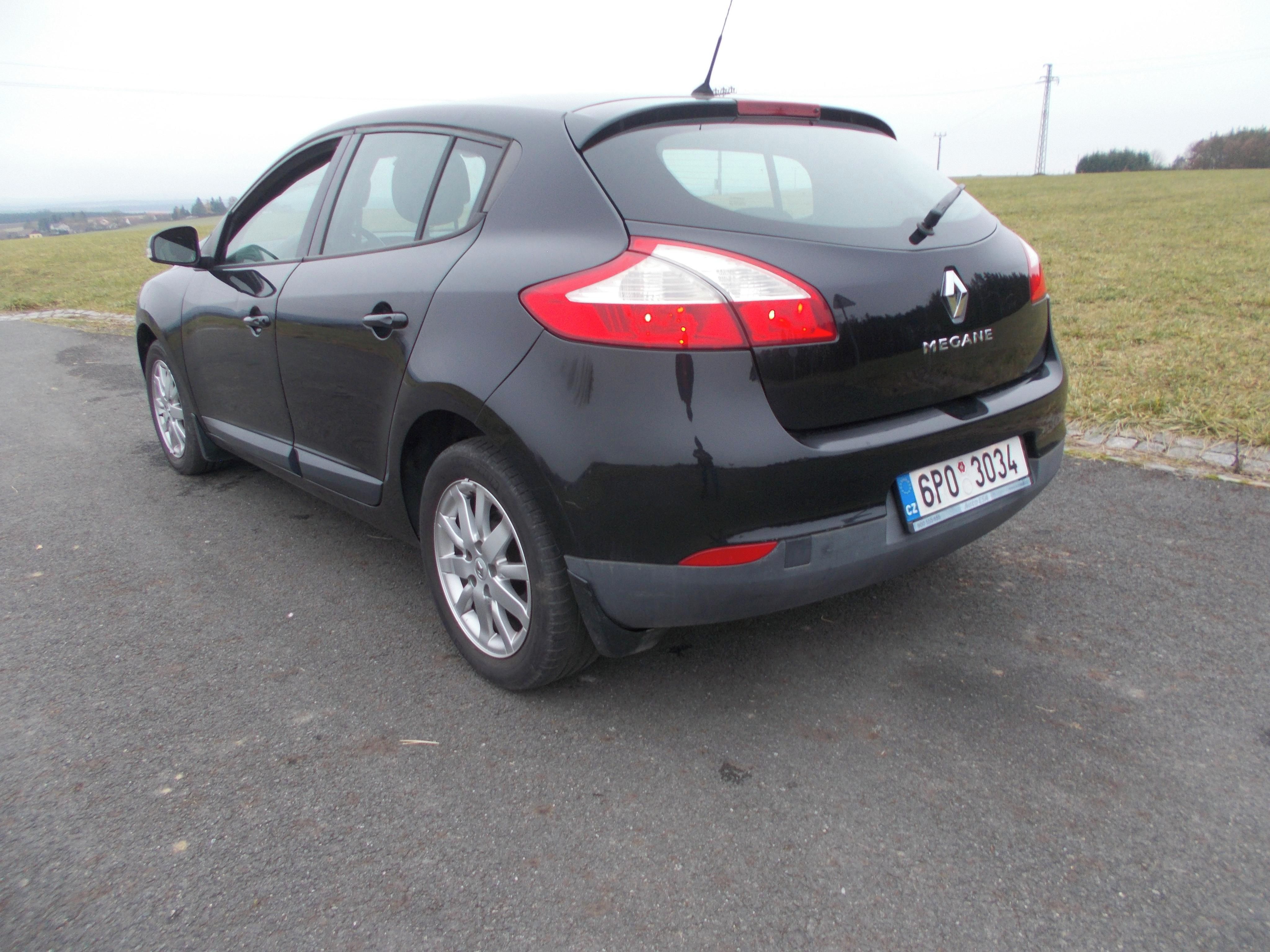 Renault Mégane, 1,6 74 KW - fotka 3