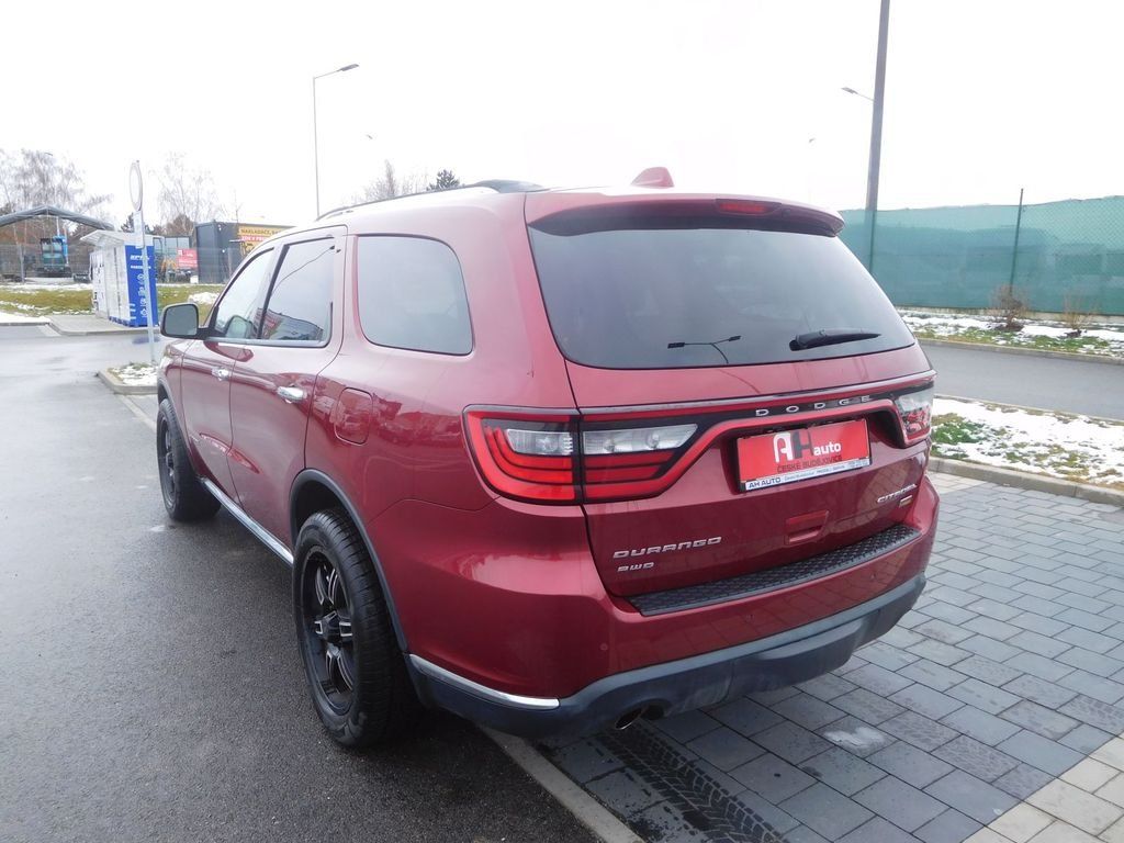 Dodge Durango, 3.6i V6 Citadel 216kW, 7. Míst - fotka 5