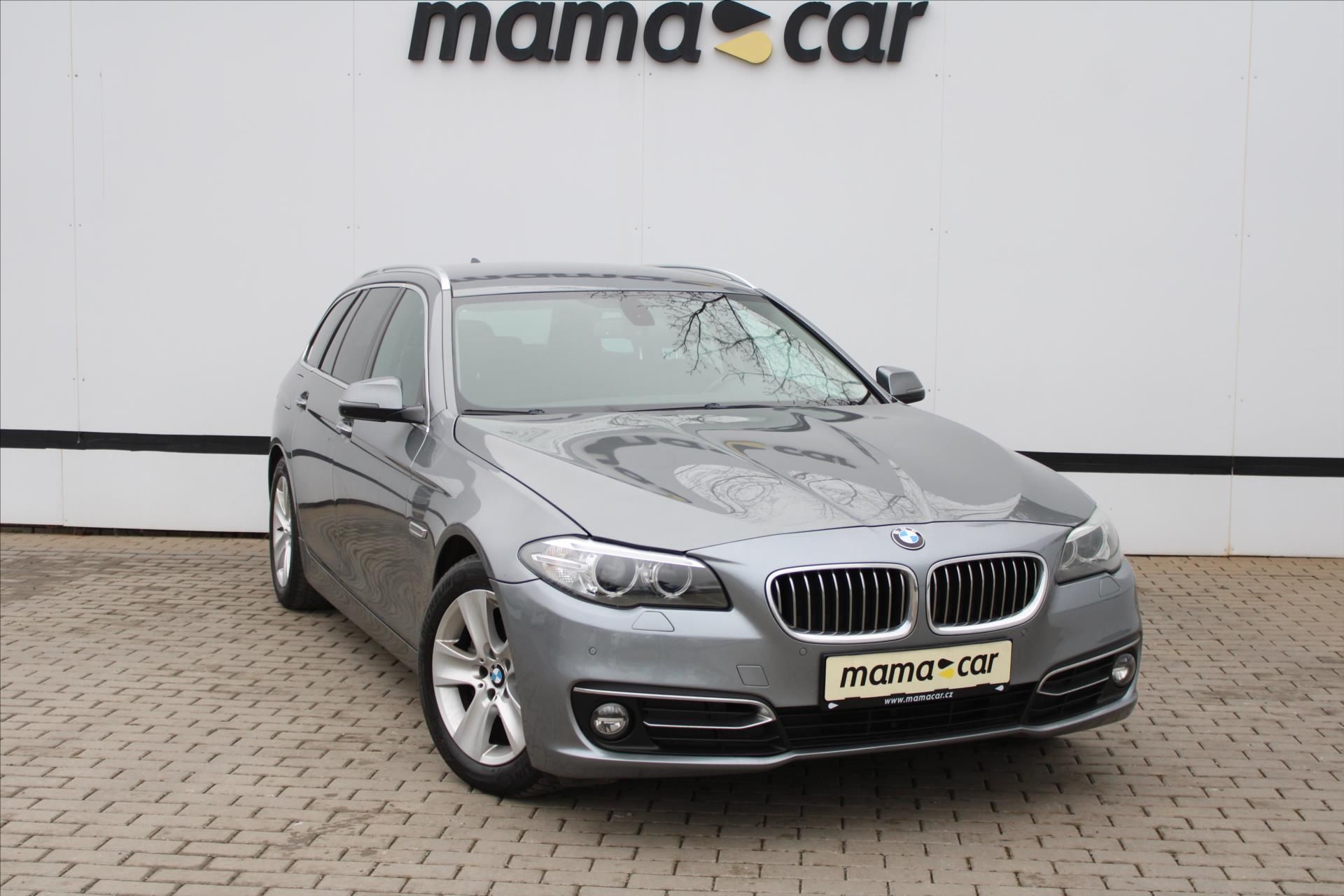 BMW Řada 5, 520d xDrive LED NAVIGACE KŮŽE
