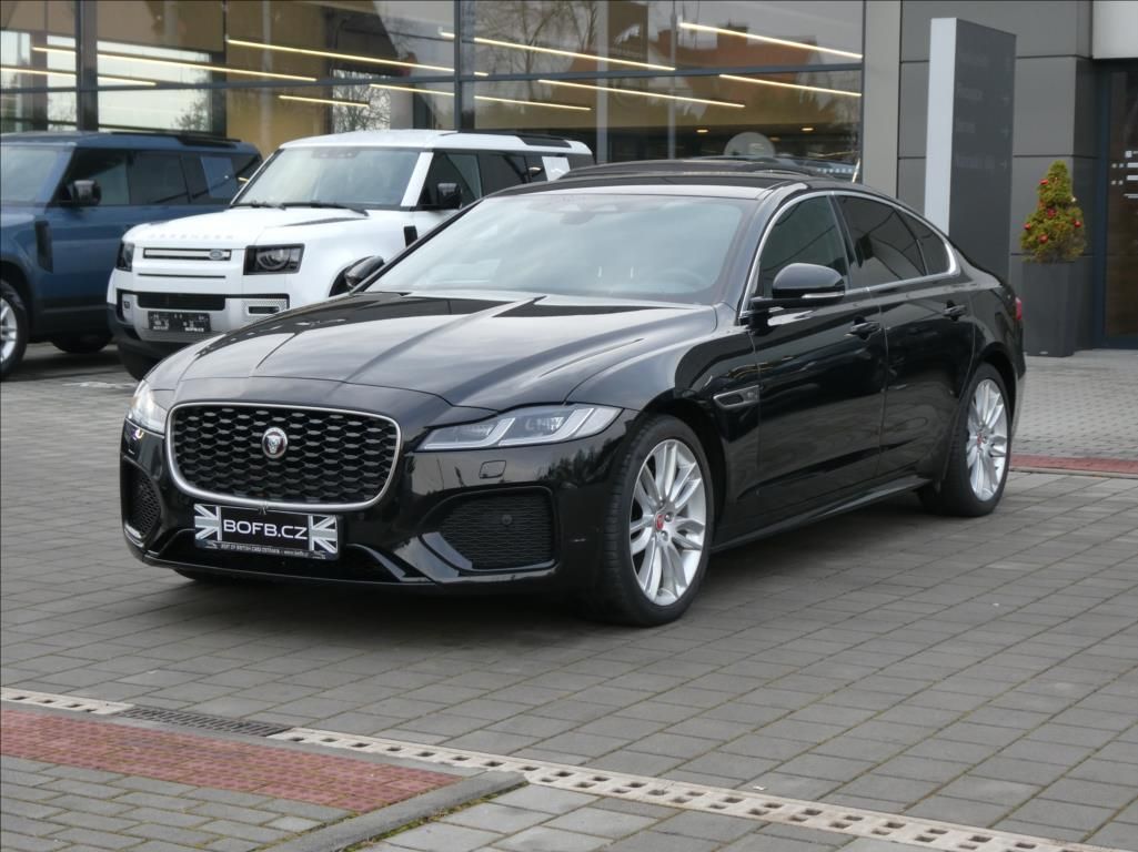 Jaguar XF, 2,0 D200 R-Dynamic S,1M,ČR,DPH - fotka 3
