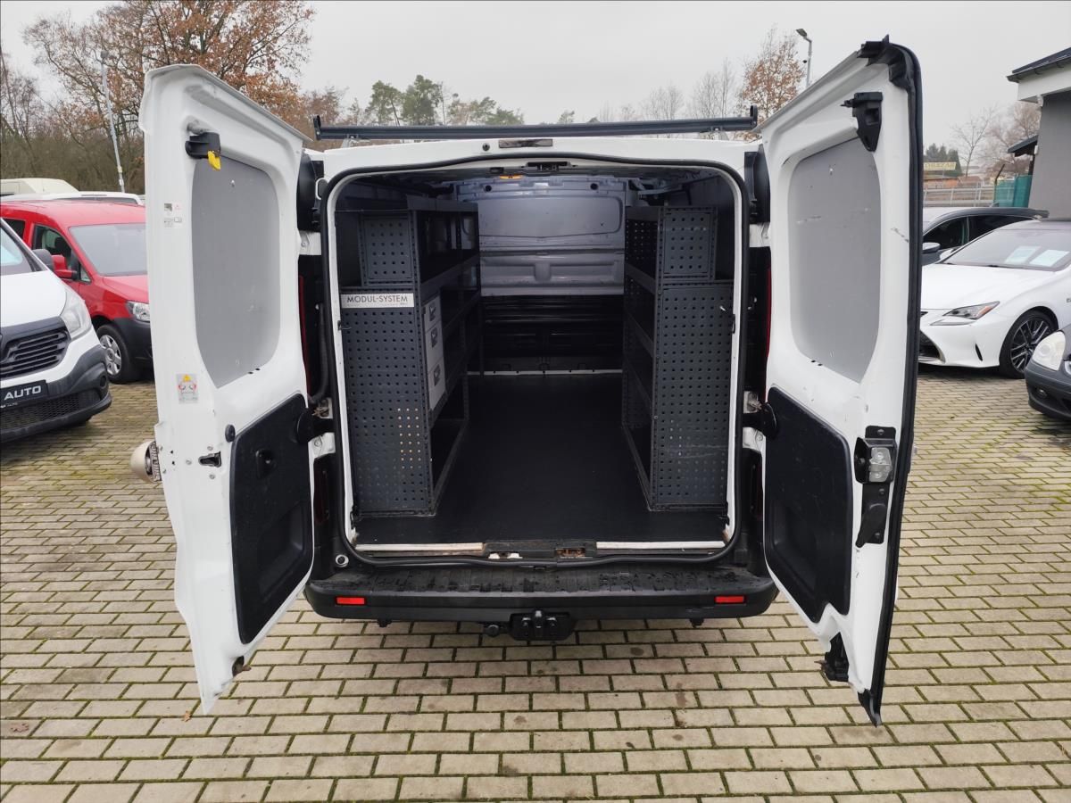 Opel Vivaro, 1,6CDTi 89KW L2 REGÁLY NEZ.TOP - fotka 4