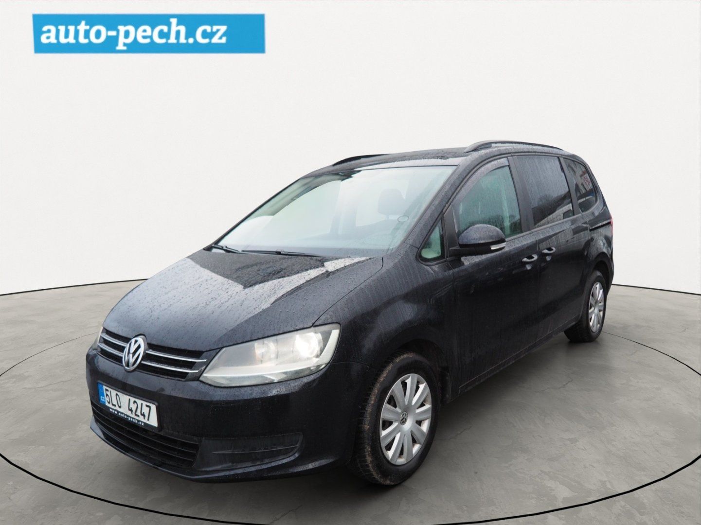 Volkswagen Sharan, 2.0 TDI 103 kW, Tažné