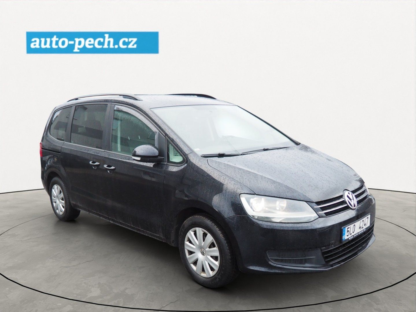 Volkswagen Sharan, 2.0 TDI 103 kW, Tažné - fotka 5