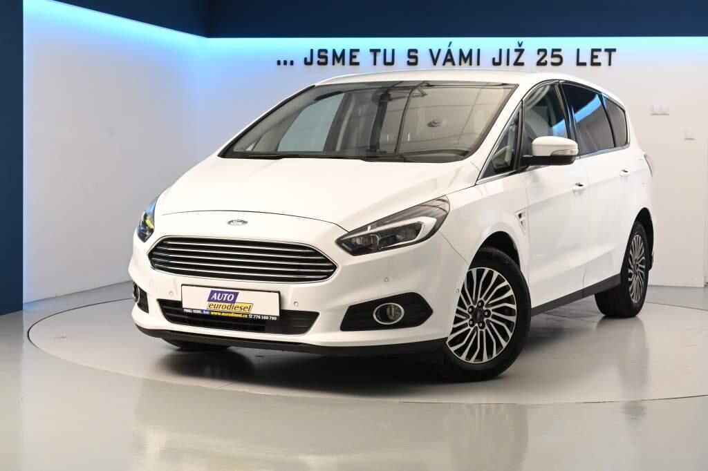 Ford S-MAX, 2.0 LED ACC Kamera Tažné 8AT E
