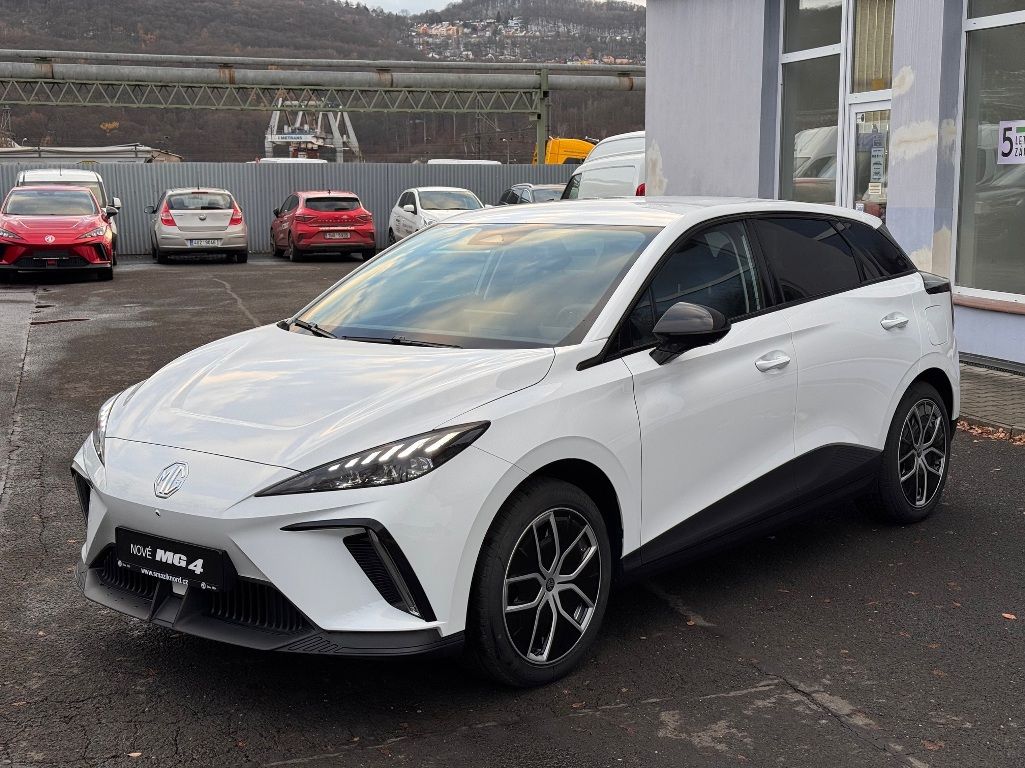 MG MG4, Electric Exclusive (64 kWh) - fotka 4