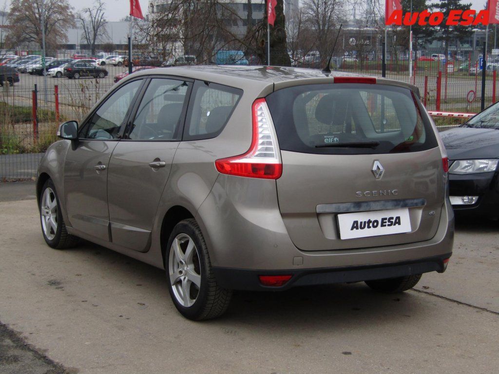 Renault Grand Scénic, 1.9dCi,AC,tempo,park.asist - fotka 6