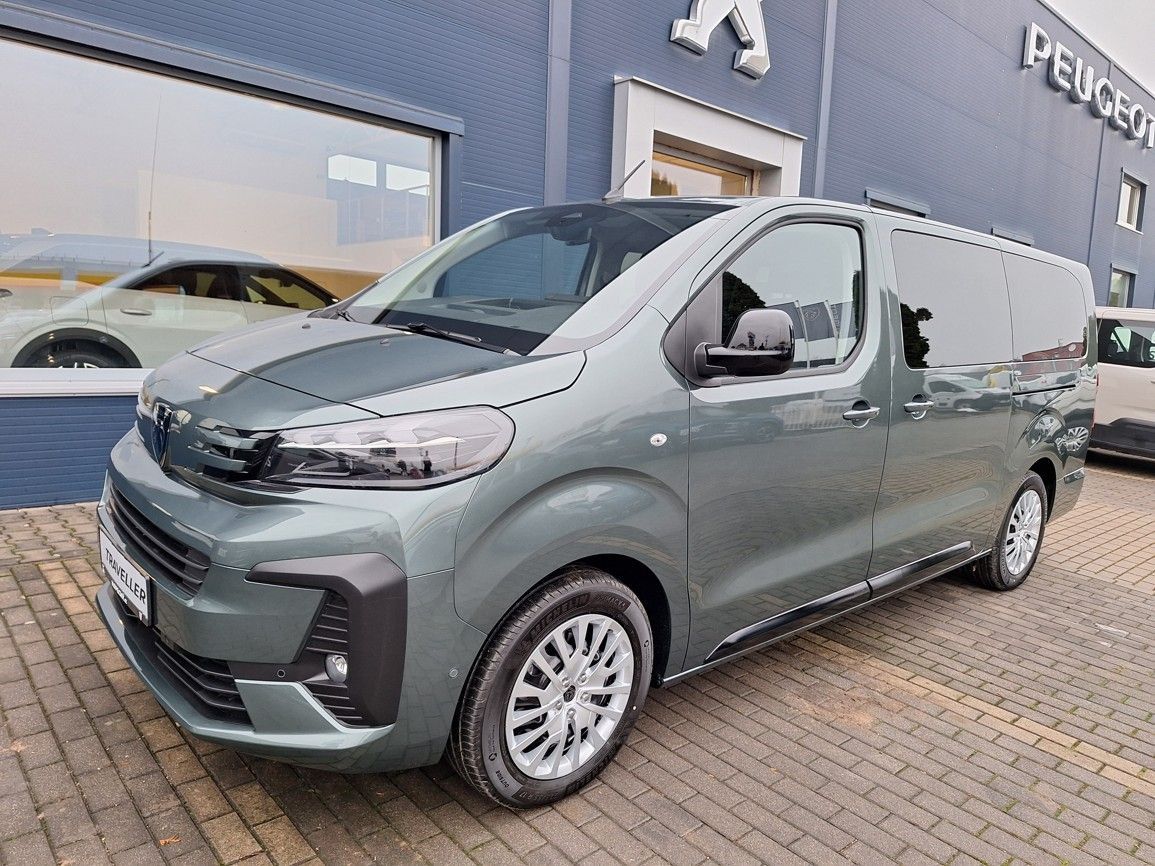 Peugeot Traveller, Active Long 2.0 BHDi 180 EAT8