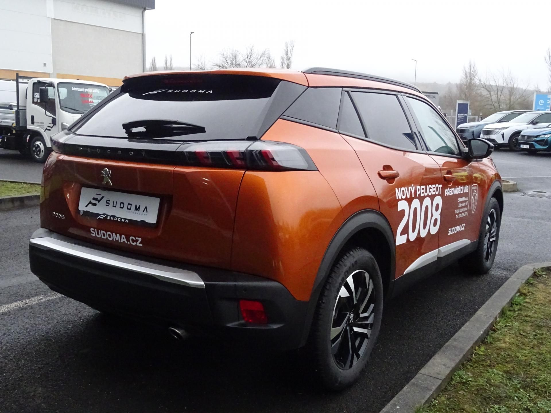 Peugeot 2008, ALLURE PACK 1.5 BHDi 130k EAT8 - fotka 4