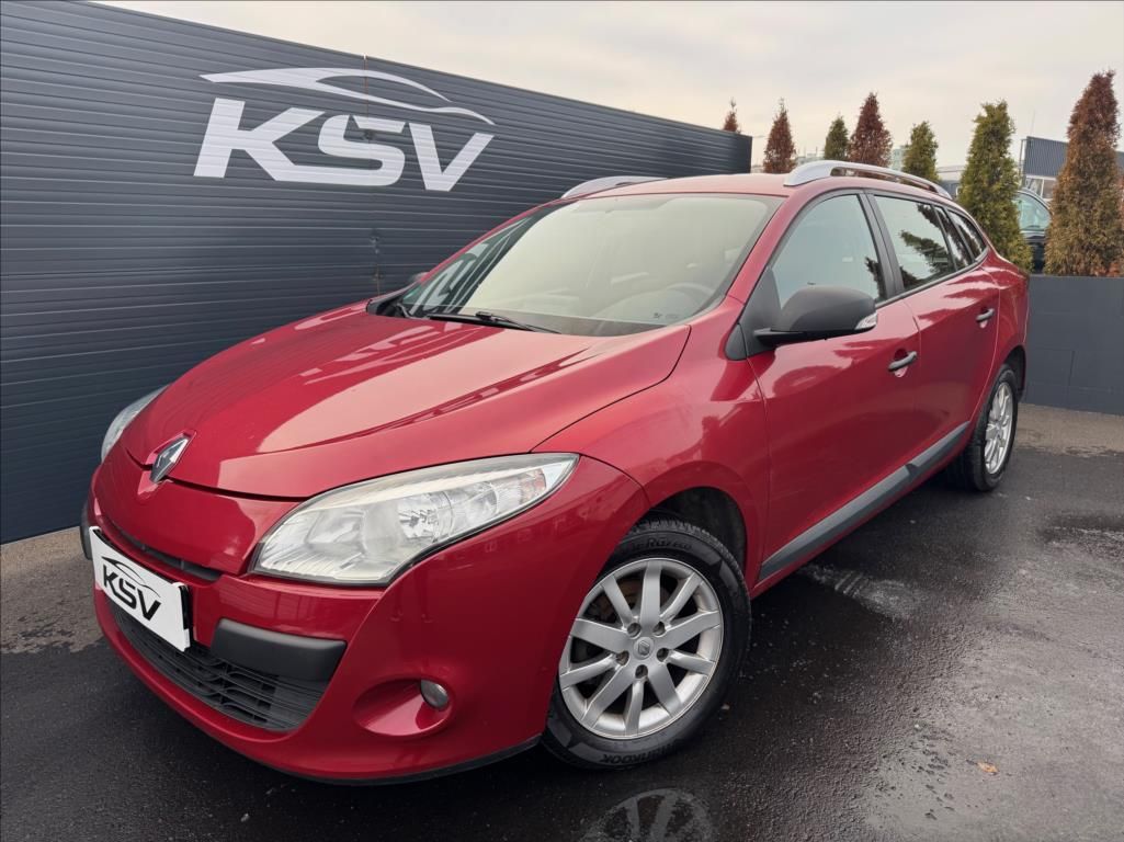 Renault Mégane, 1,6