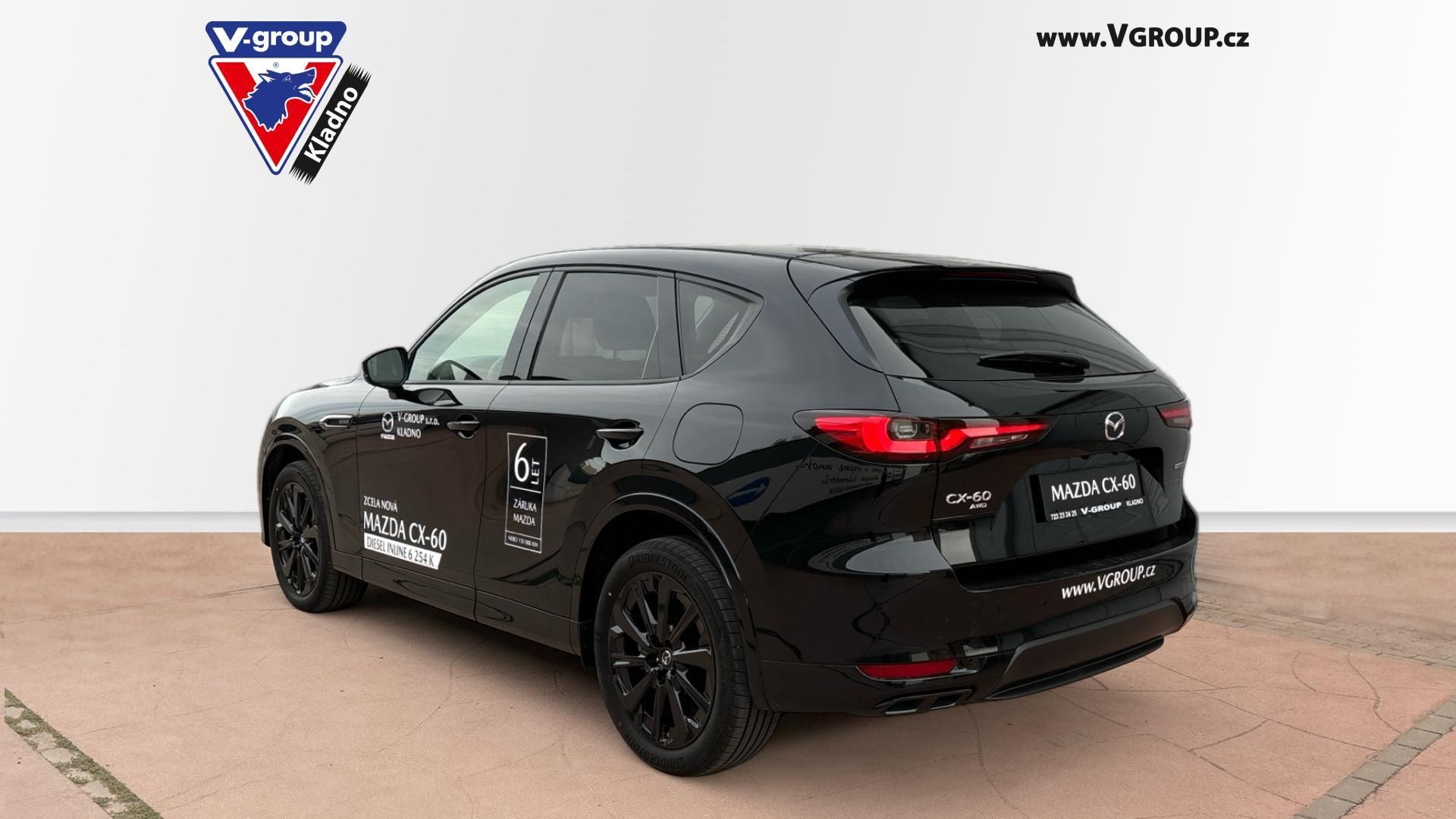 Mazda CX-60, D254 Homura + všechny pakety - fotka 3