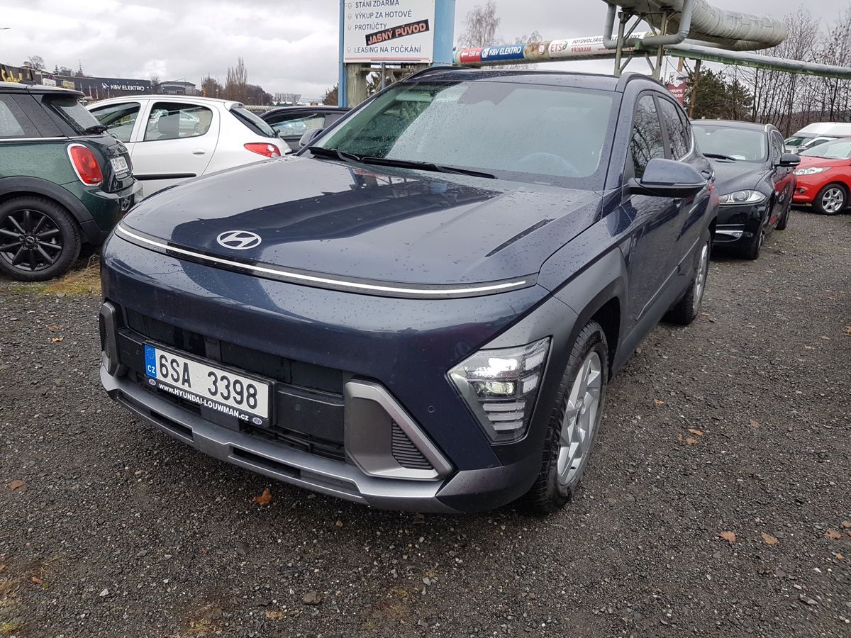 Hyundai Kona, 1.6i 145KW ČR 1.MAJITEL - fotka 3