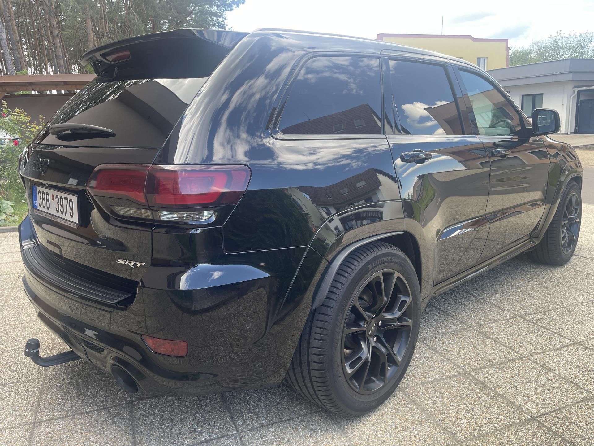 Jeep Grand Cherokee, 6.4 SRT 8 CAPRISTO K&N. - fotka 6
