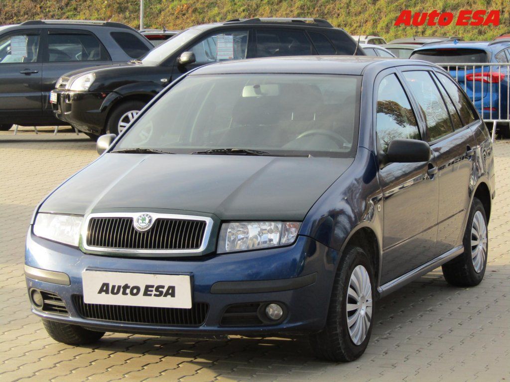 Škoda Fabia, 1.4i - fotka 3