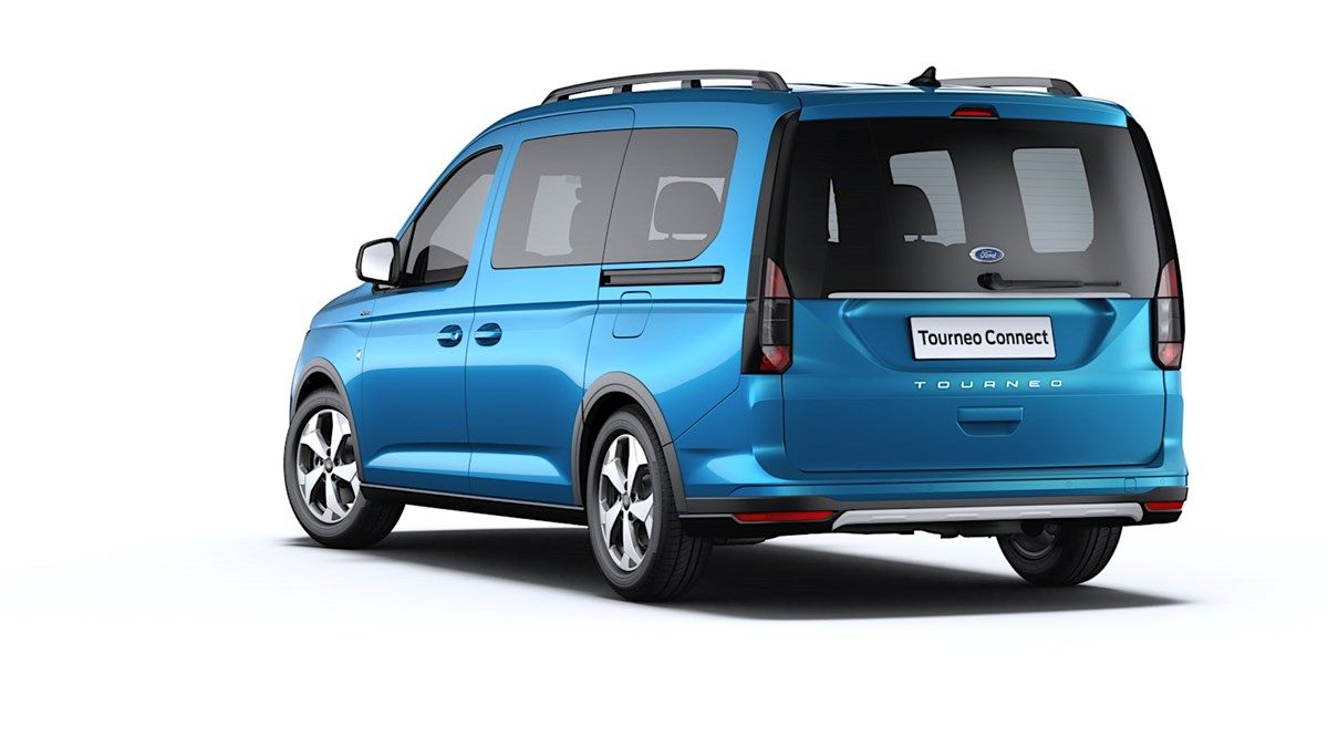 Ford Tourneo Connect, Active, 2.0 EcoBlue - fotka 5