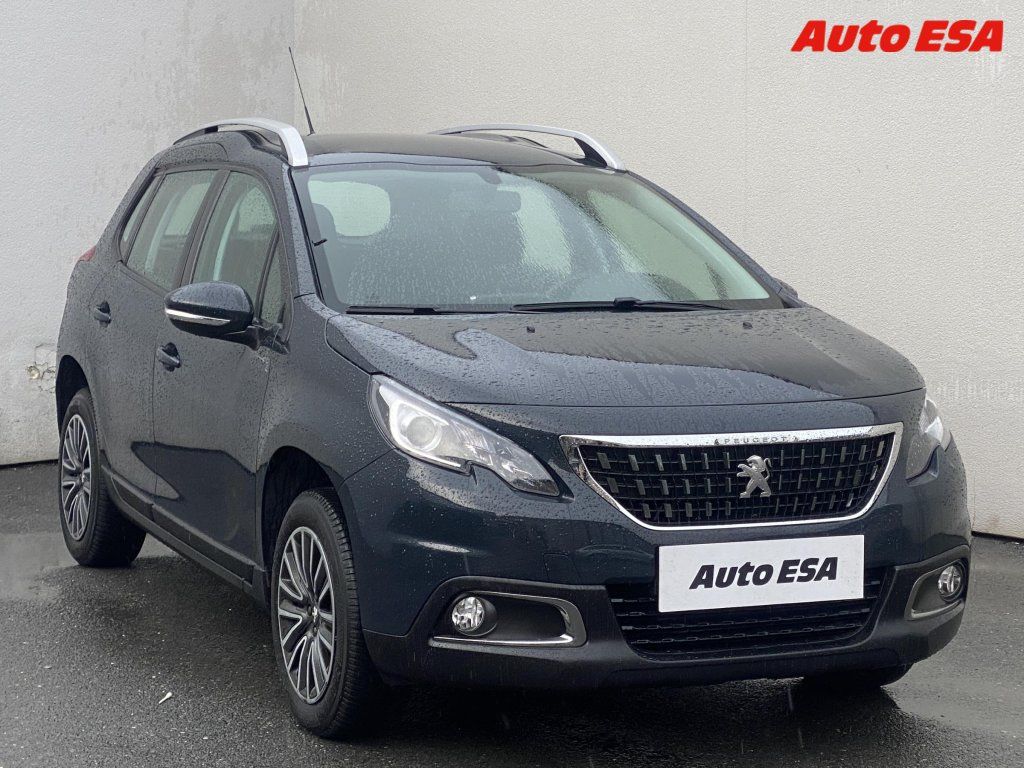 Peugeot 2008, 1.2 PT,ČR,Active,+kola