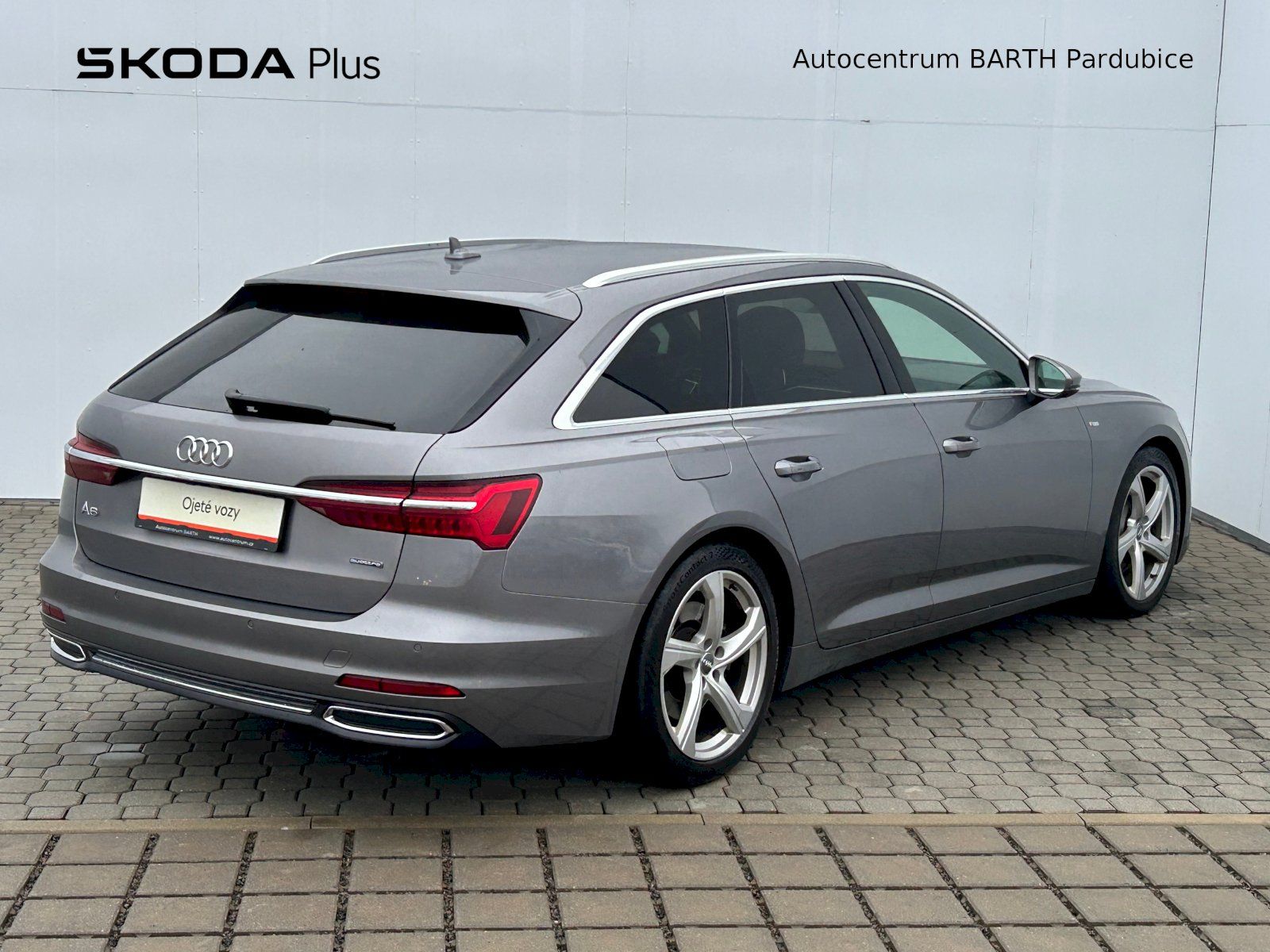 Audi A6, Avant Sport 50 / 3,0 TDI / 210 - fotka 2