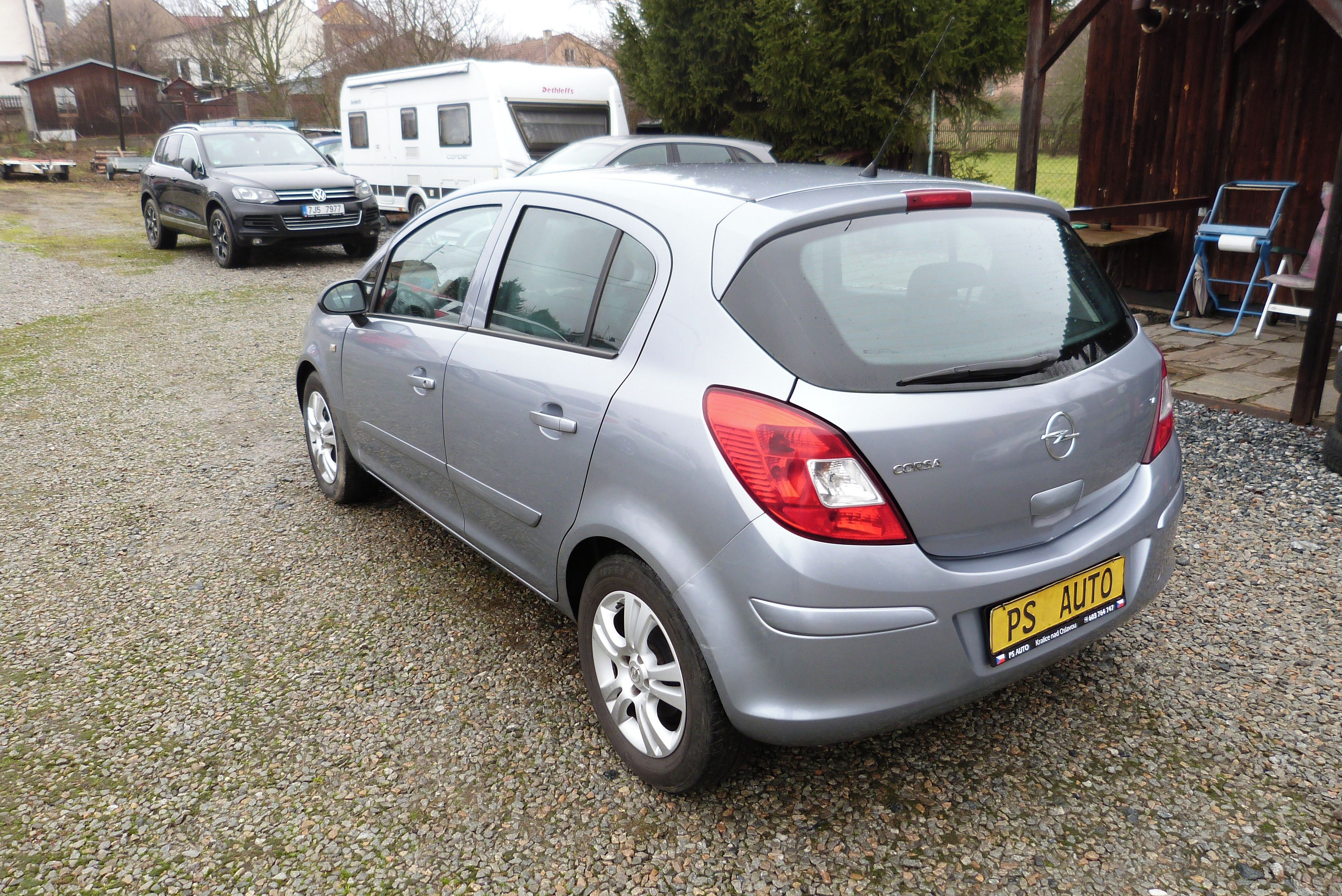 Opel Corsa, 1.4i 16v 66kw - fotka 6