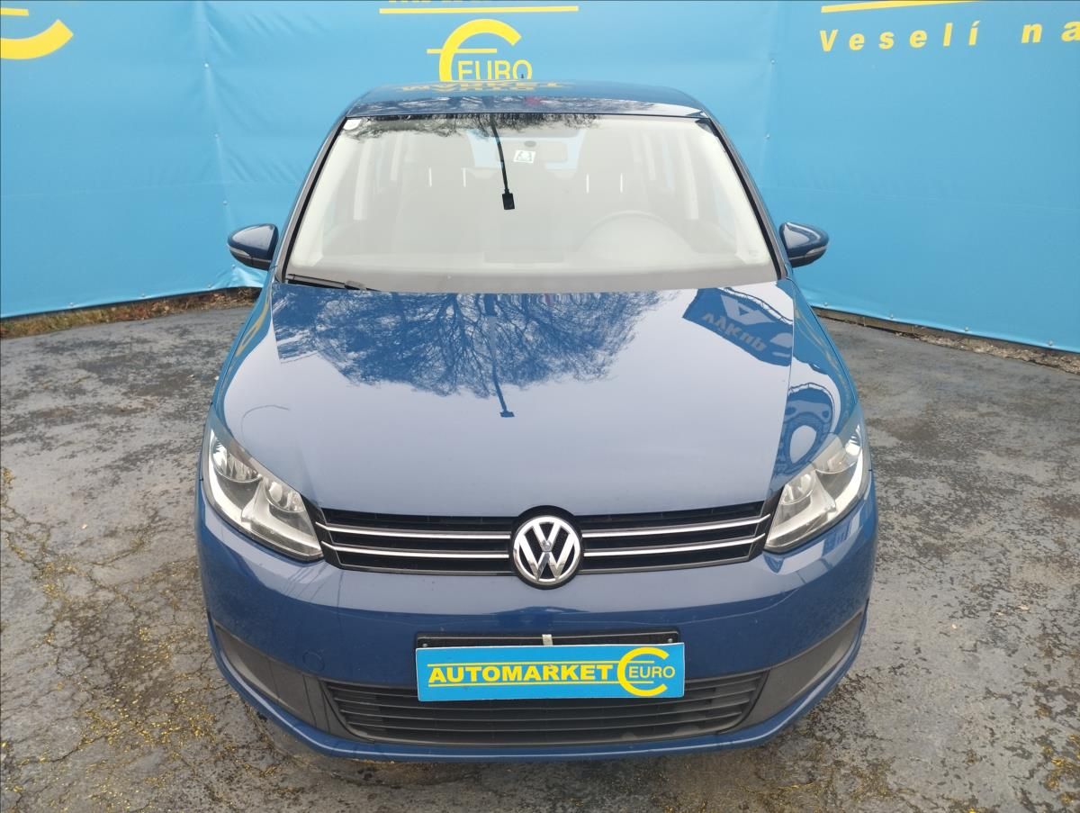 Volkswagen Touran, 1,6 TDi - fotka 2