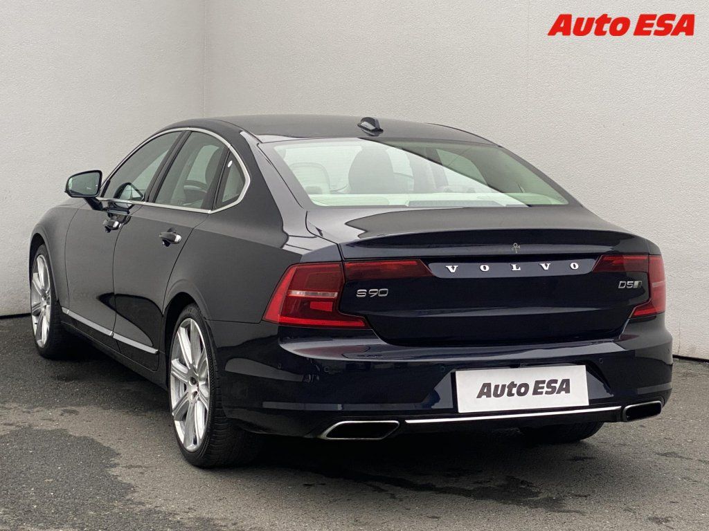 Volvo S90, 2.0 D5 AWD,ČR,Inscription - fotka 6