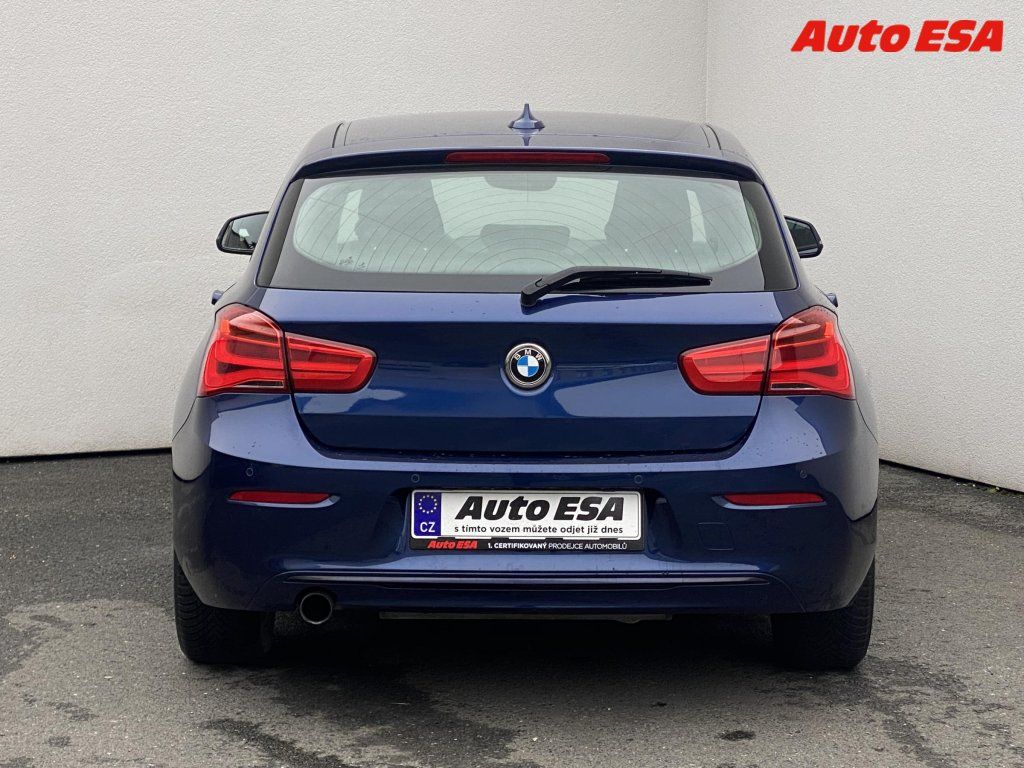 BMW Řada 1, 1.5i 118i,Sport Line,AT - fotka 5