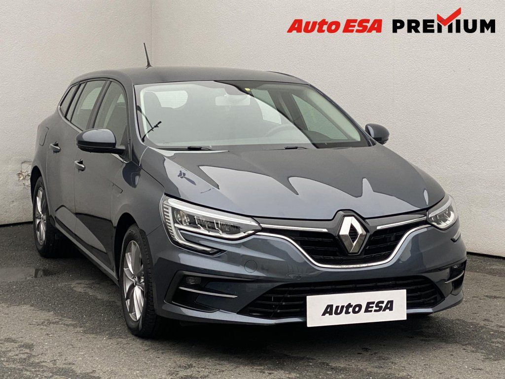 Renault Mégane, 1.5dCi,AT,navi,LED