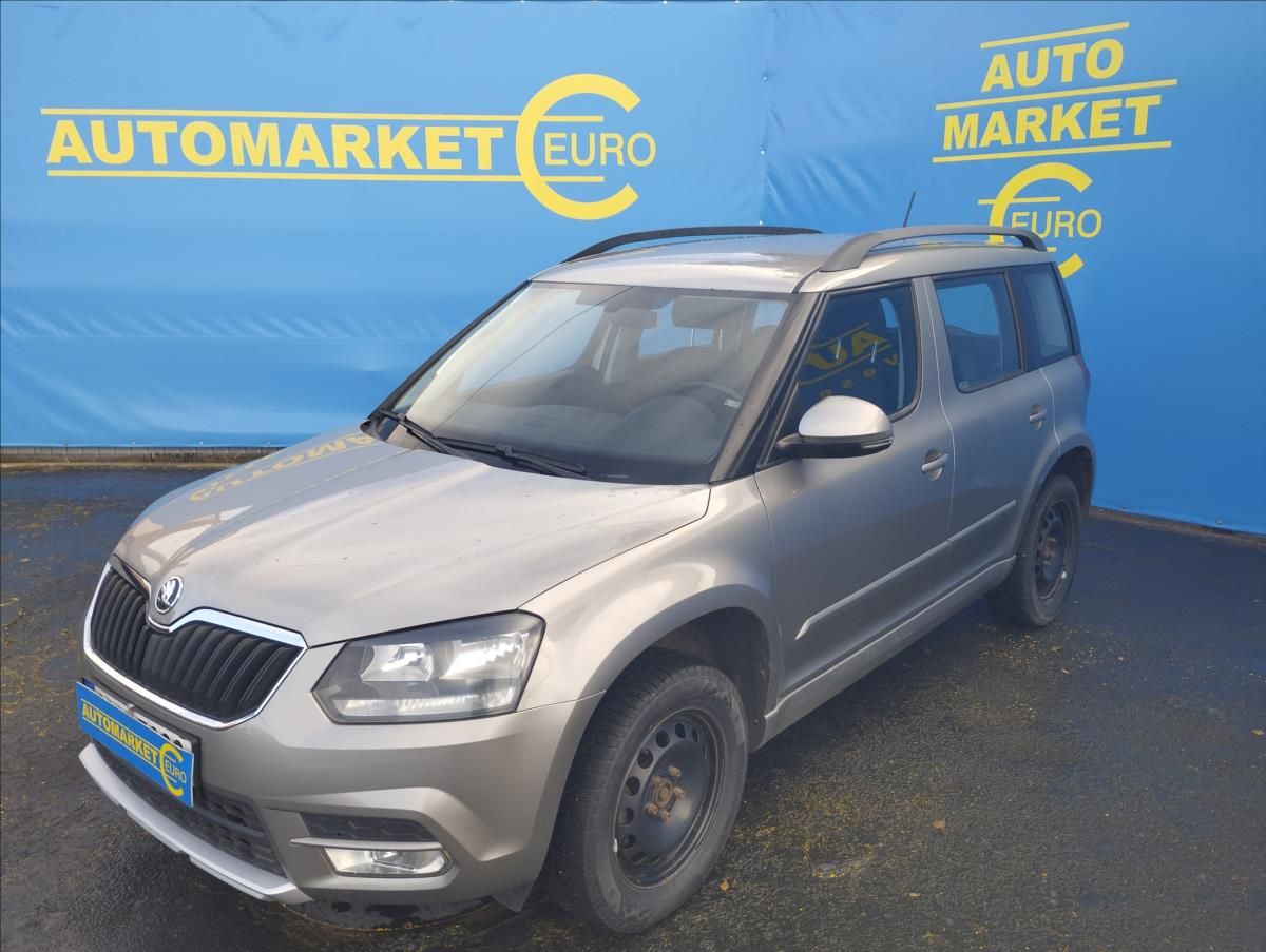 Škoda Yeti, 2,0 TDi 81KW ČR, DPH