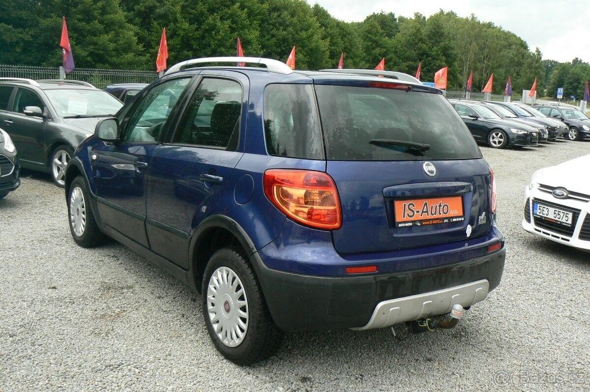 Fiat Sedici, 1,9 JTD Multijet -4x4 - fotka 6