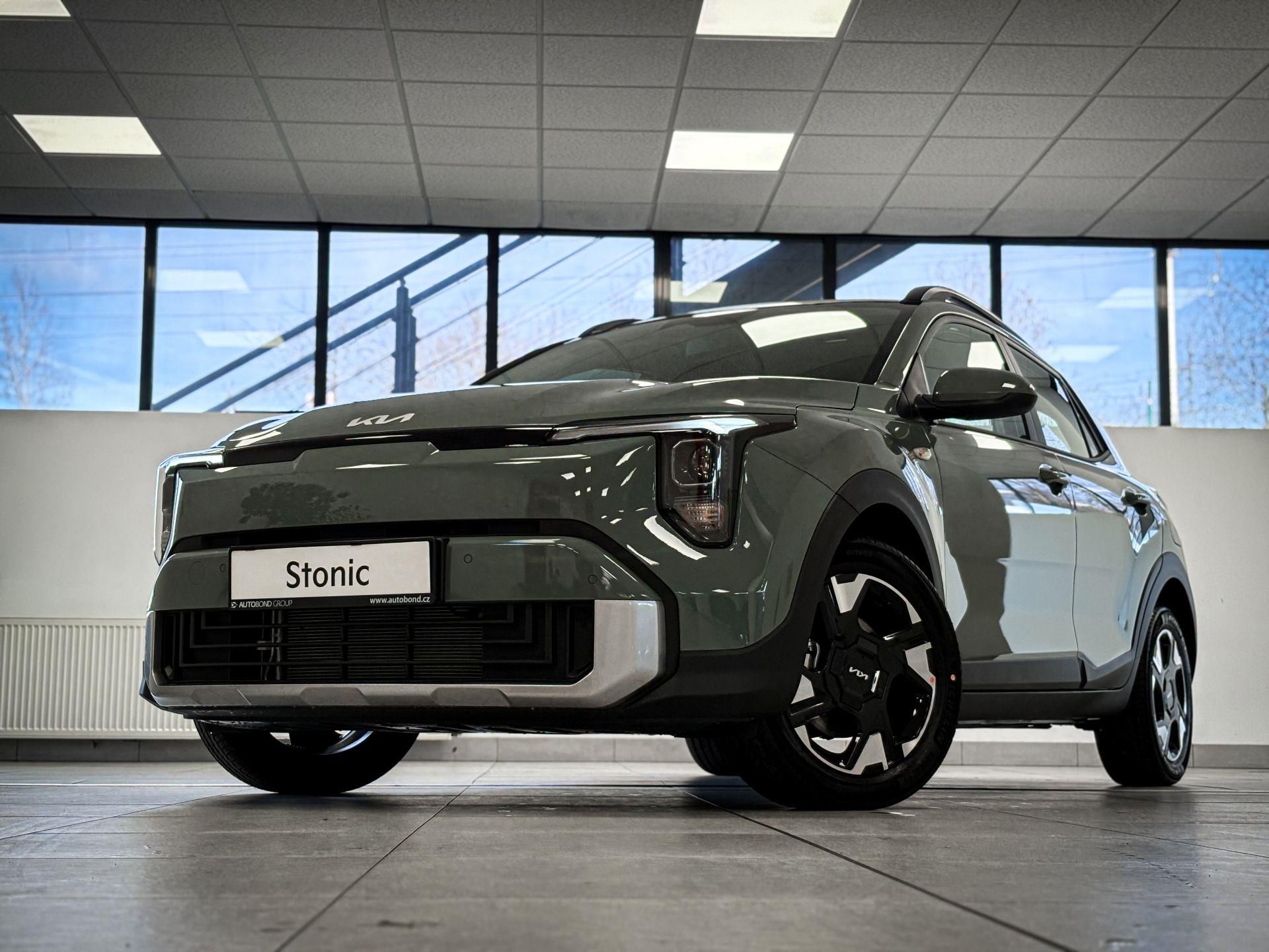 Kia Stonic, SPIN 1.0 T-GDI 74kW 6MT - fotka 2