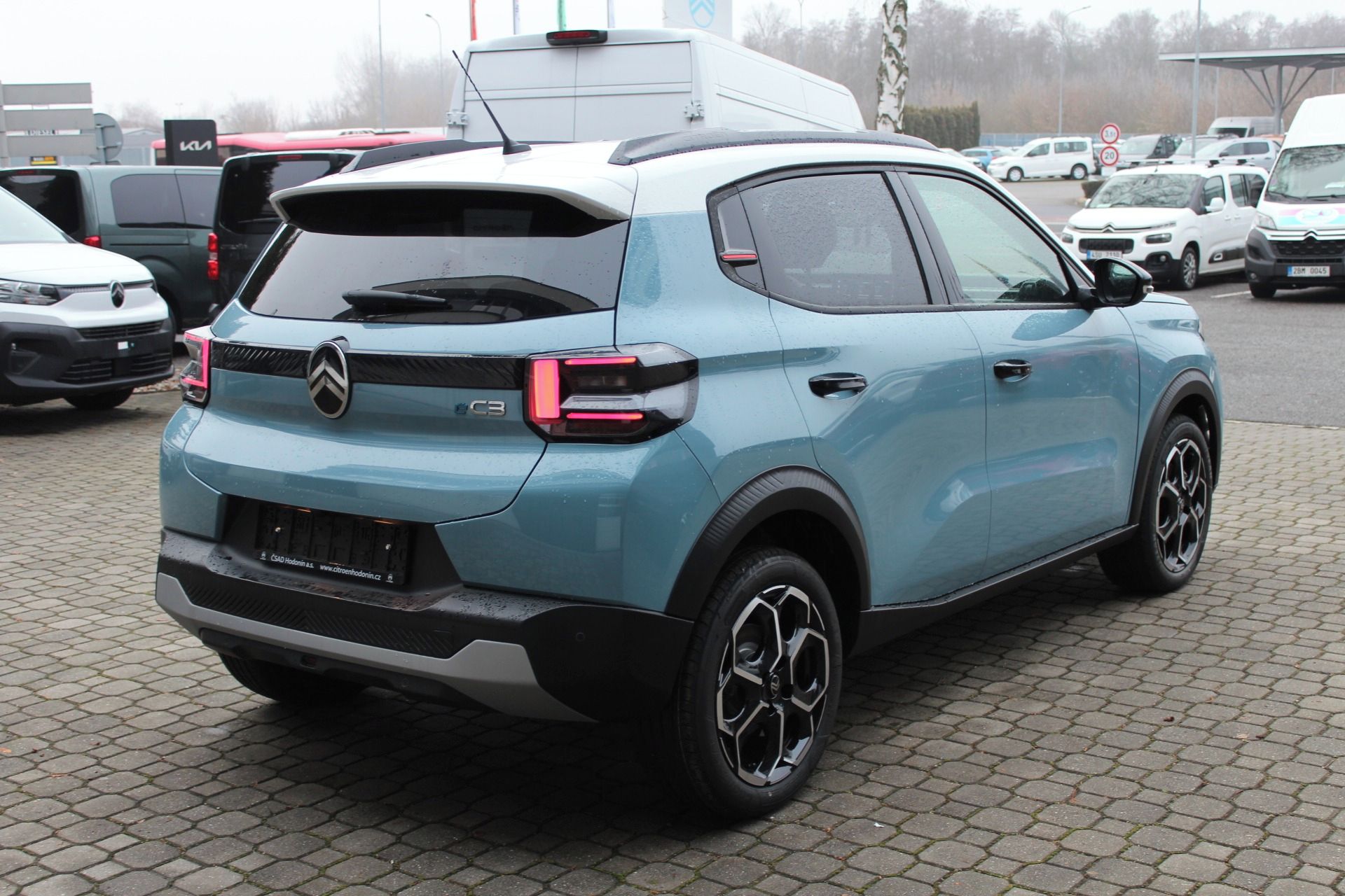 Citroën C3, MAX Electric 113k Automatic - fotka 5