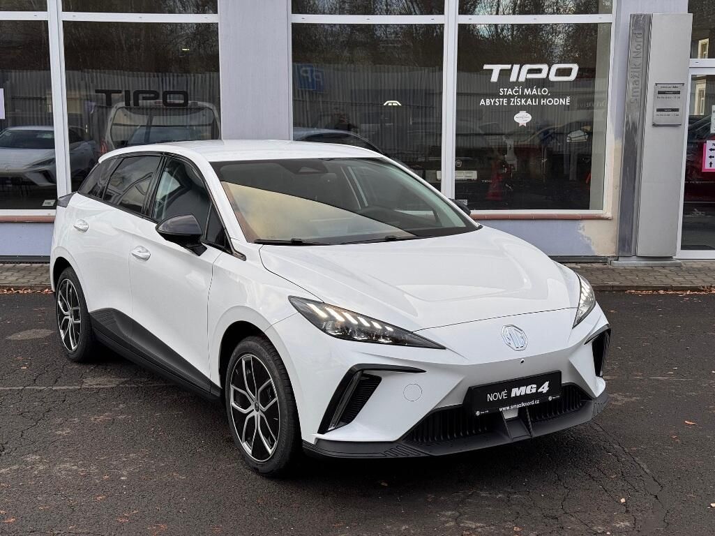 MG MG4, Electric Exclusive (64 kWh) - fotka 2