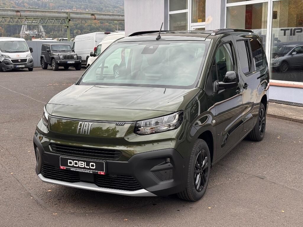 Fiat Dobló, Panorama MAXI 1,2 T (110k) 6MT - fotka 4