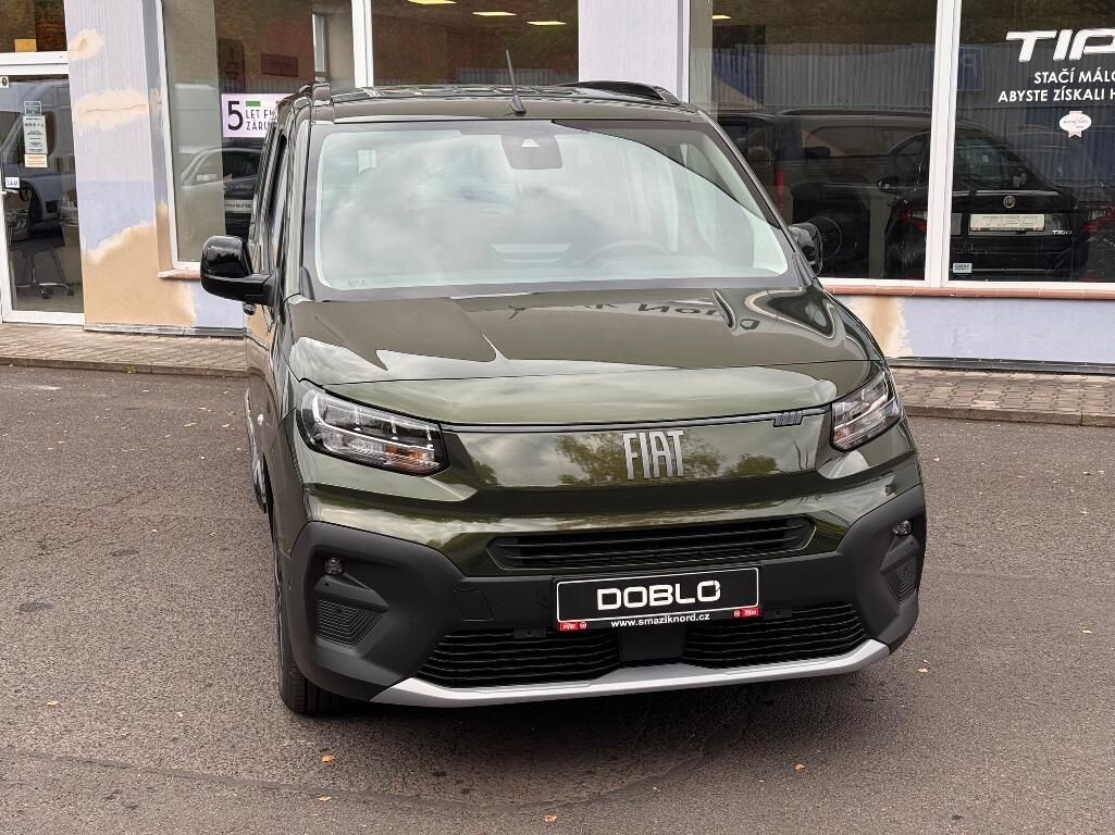 Fiat Dobló, Panorama MAXI 1,5 T (130k) 8AT - fotka 3