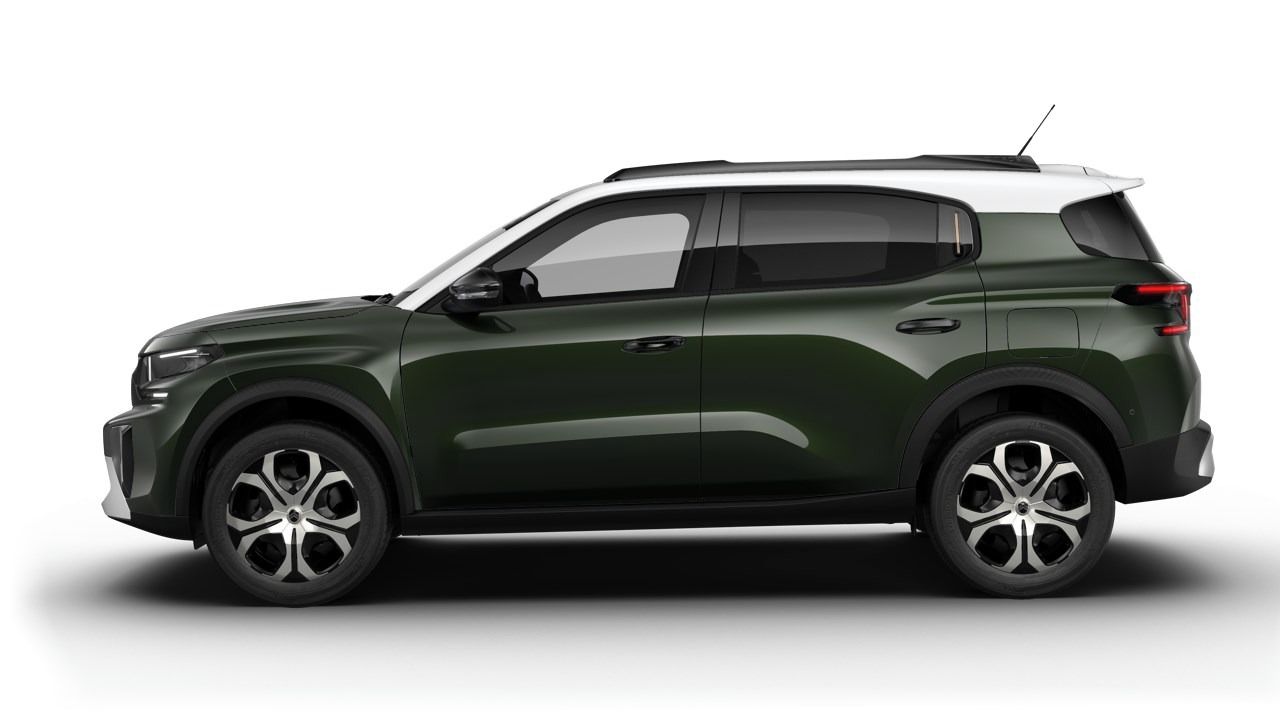 Citroën C3 Aircross, PLUS Turbo 100 MAN6 - fotka 4