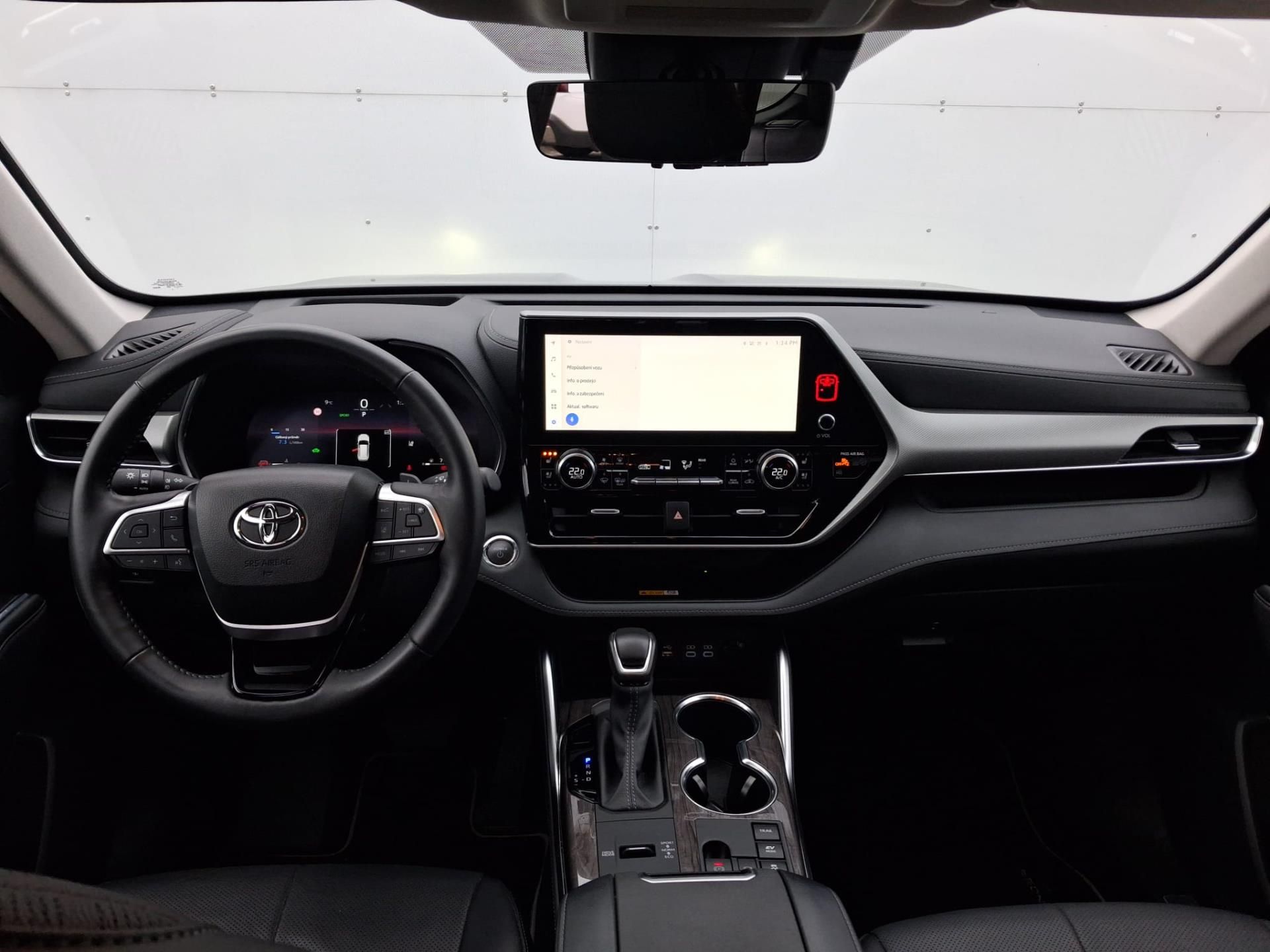 Toyota Highlander, 2.5 HSD e-CVT AWD Executive - fotka 5