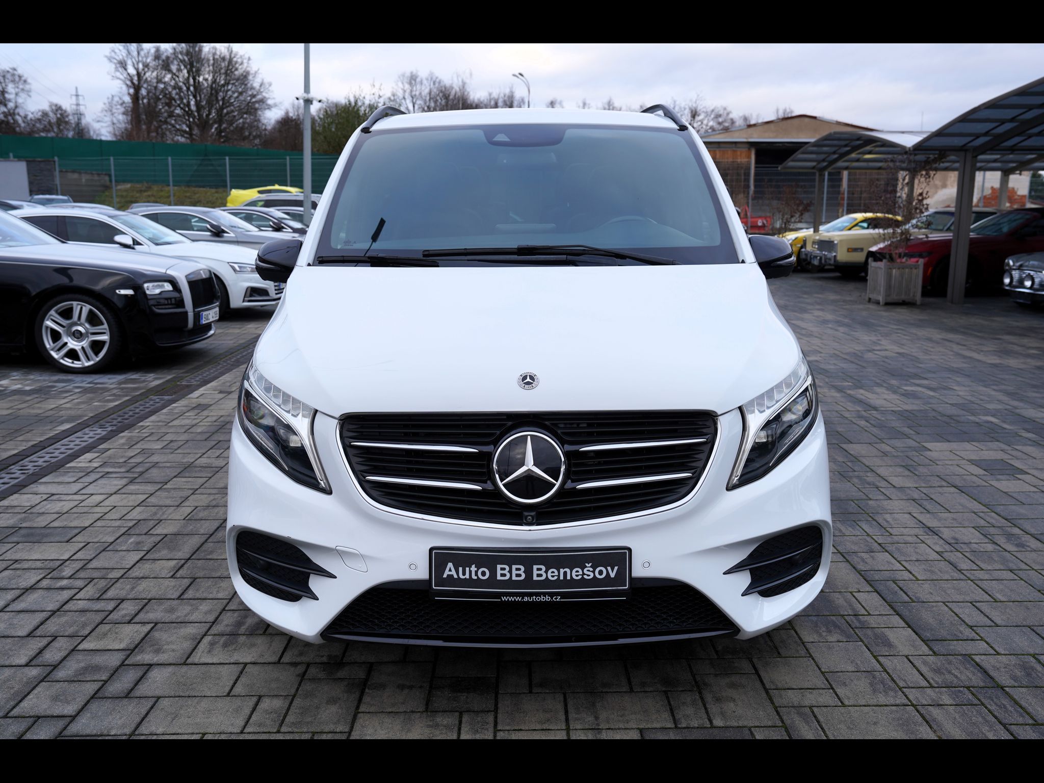 Mercedes-Benz Třídy V, V 250d L 4Matic Exclusive AMG